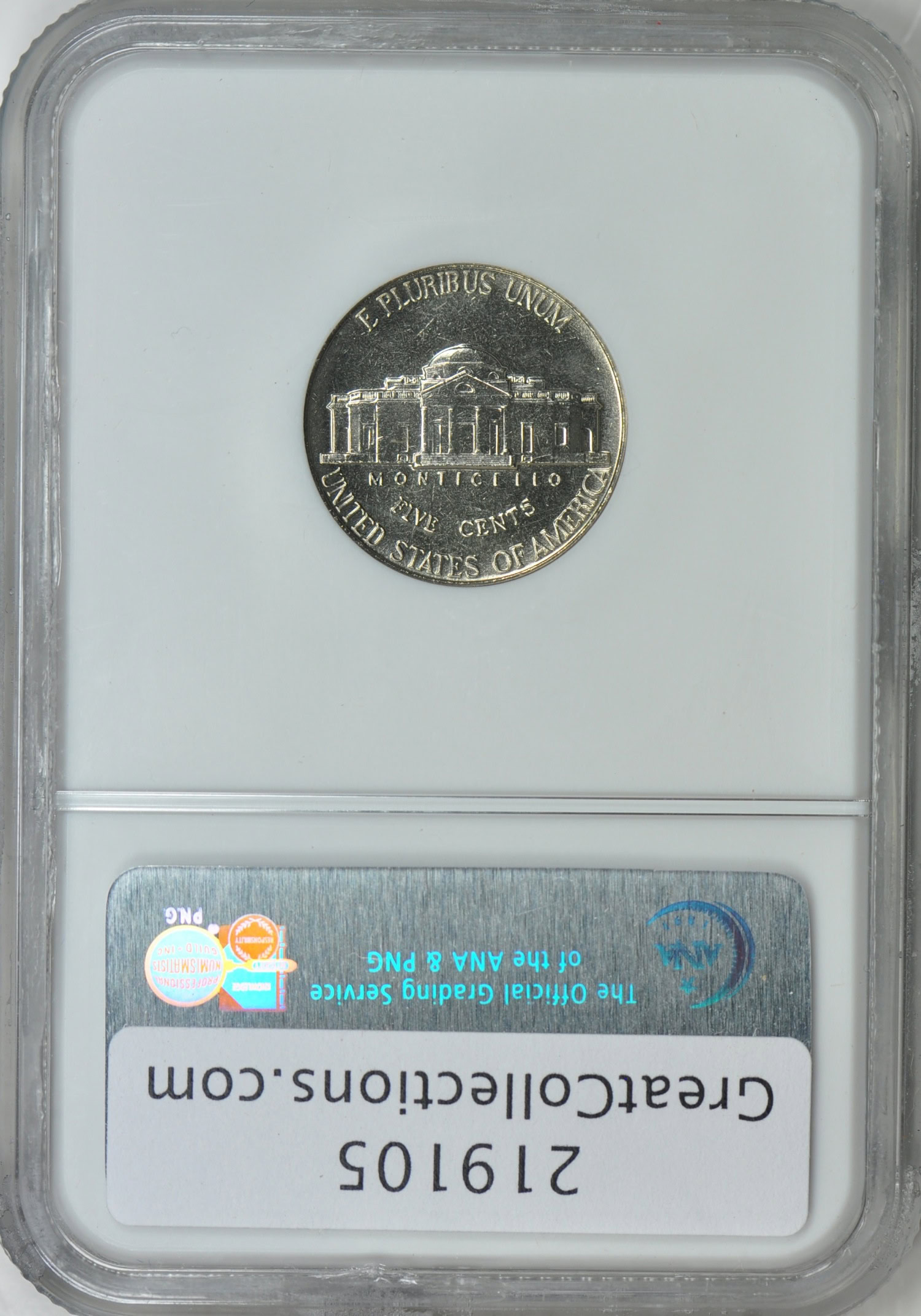 1995-D Jefferson Nickel NGC MS-66 6FS (Item 219105