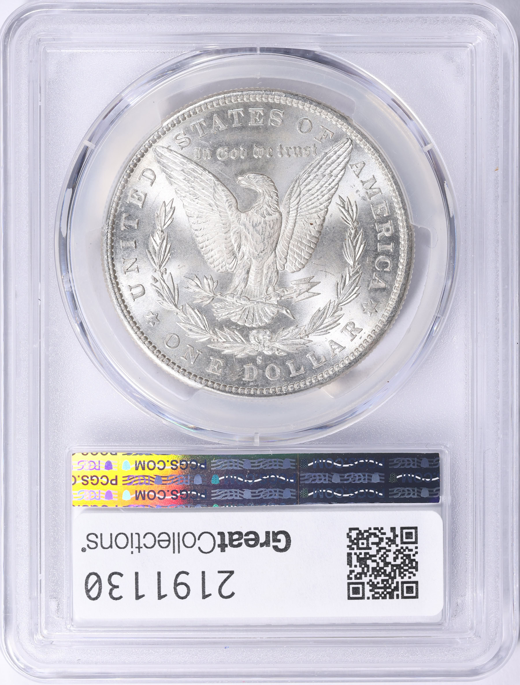 1881-S Morgan Silver Dollar PCGS MS-63 (Item 2191130