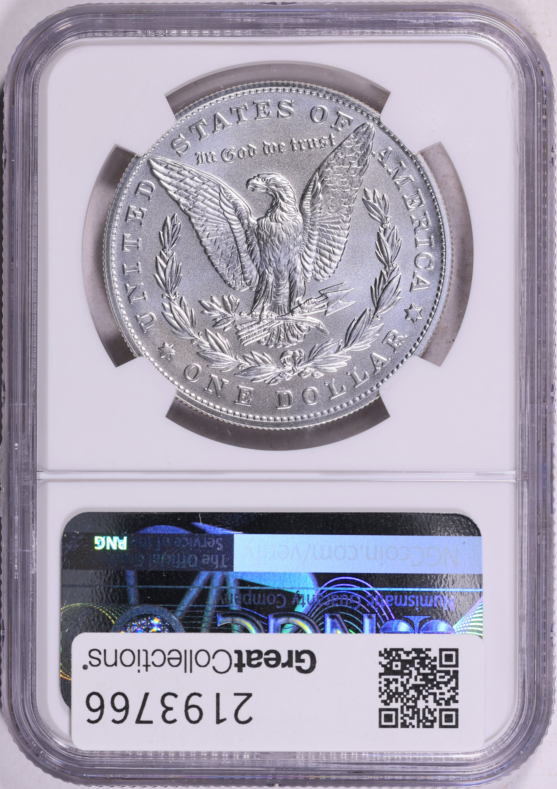 2025 Morgan Silver Dollar NGC MS-70 | NGC Cert #8425199-019