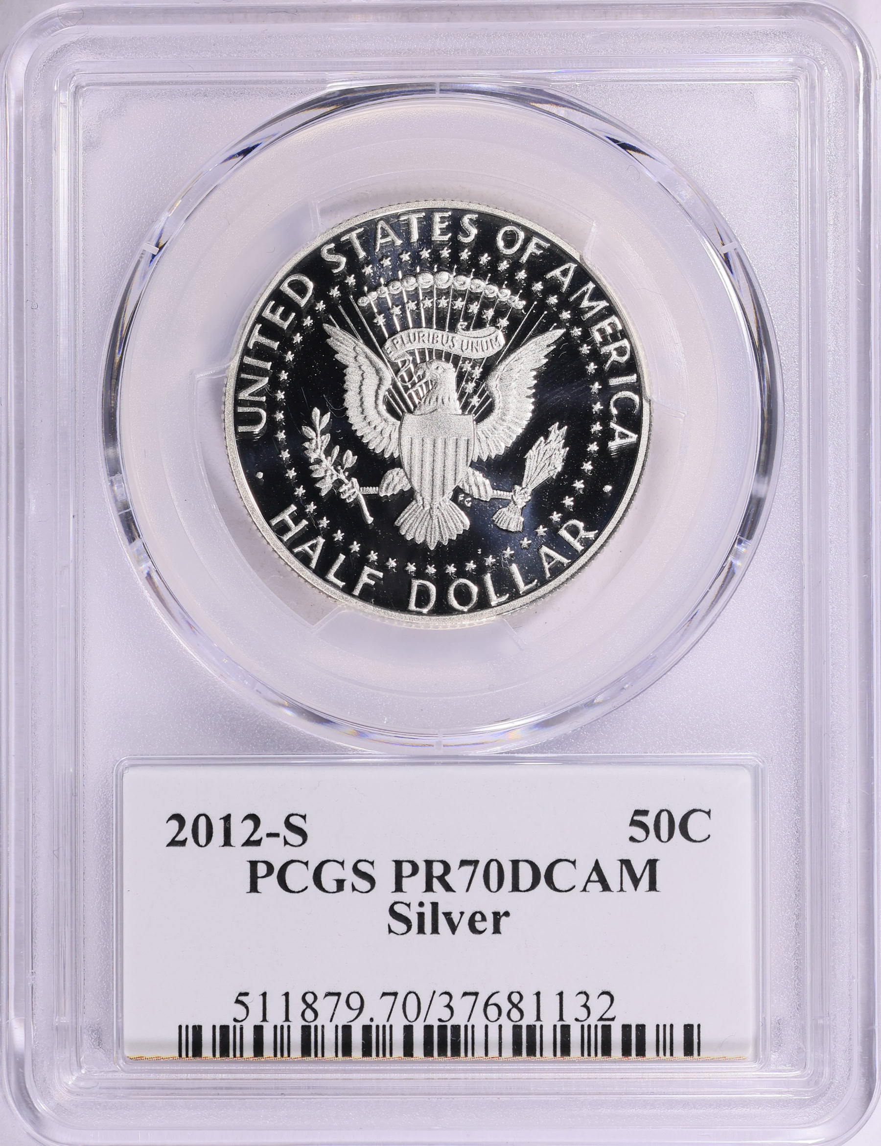 PCGS 限定2012枚　パラオ銀貨　my lovely bear  貨幣 2012-S Kennedy Half Dollar Silver PCGS Proof-70 DCAM (John F