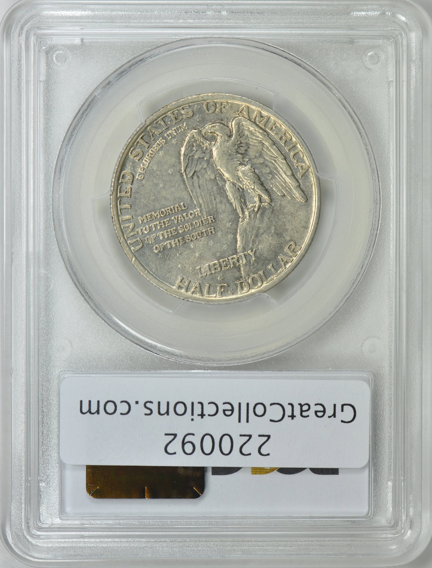 1925 Stone Mountain Memorial Half Dollar DDO FS-101 (FS-001) PCGS 