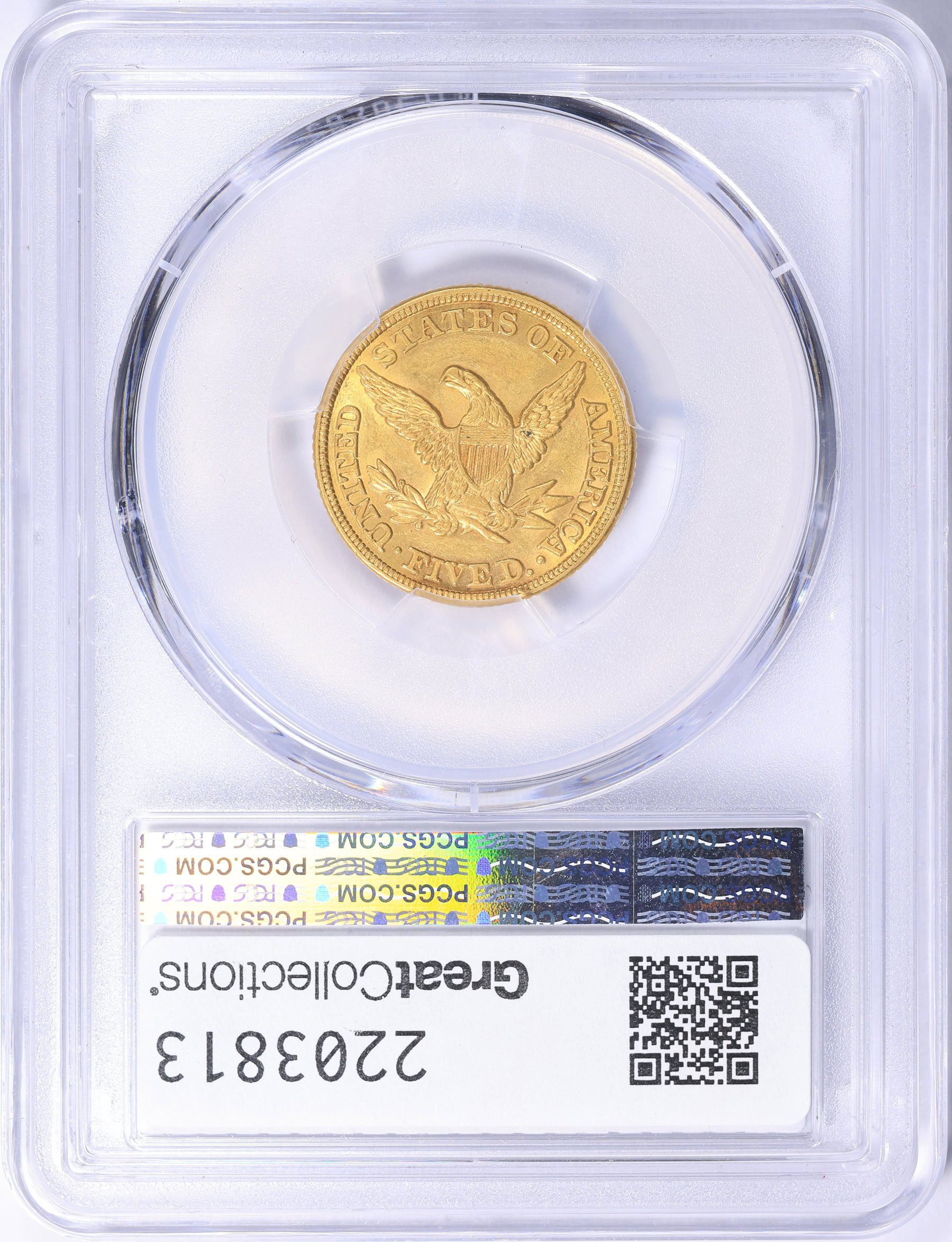 不知火さん専用 AH1277/8 エジプト 25クルシュ金貨 PCGS AU 不知火さん