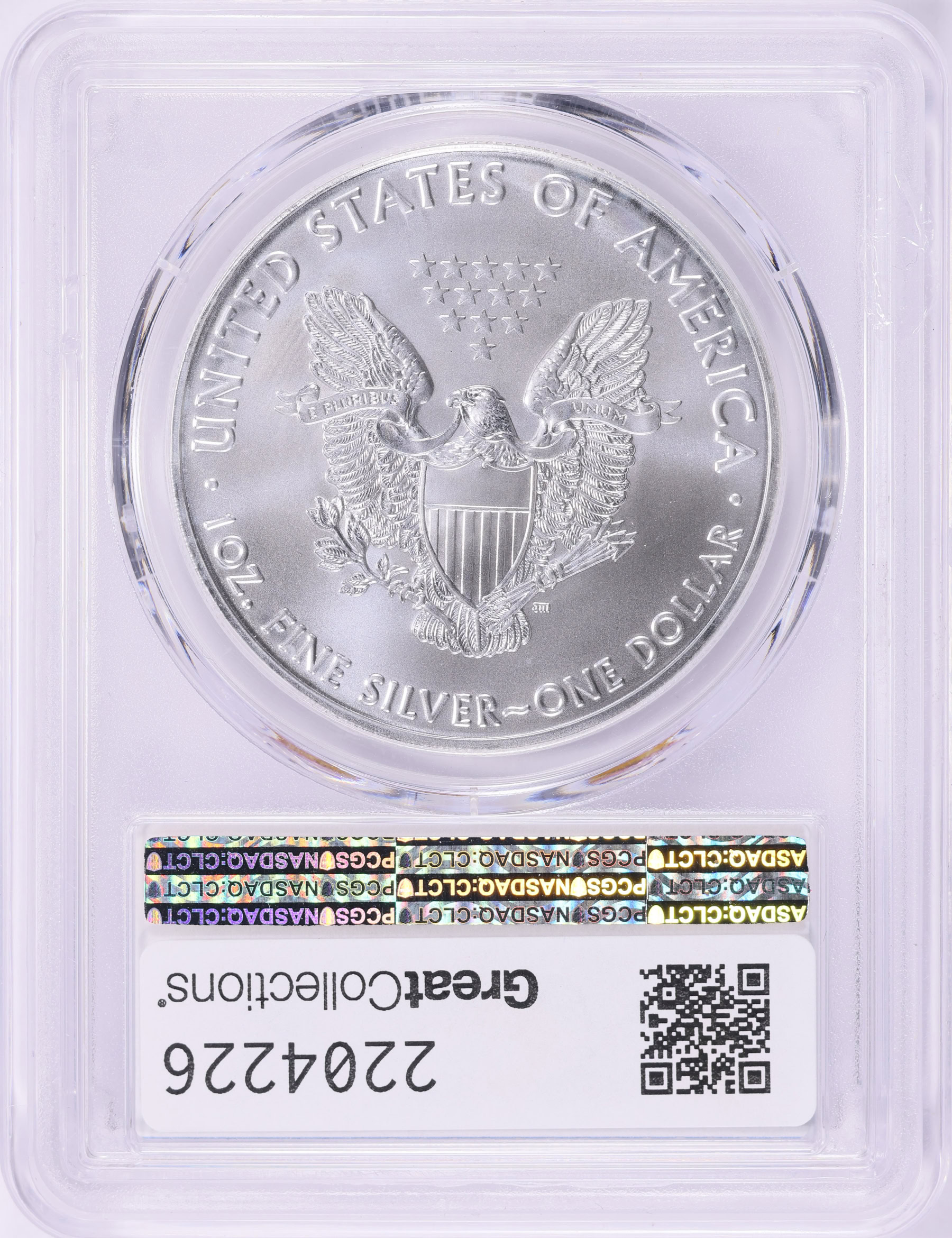 コレクション 2021 PCGS MS70 Silver Eagle - Type 1 2021 $1 Silver Eagle Type 1 PCGS MS-70 (Item 2204226