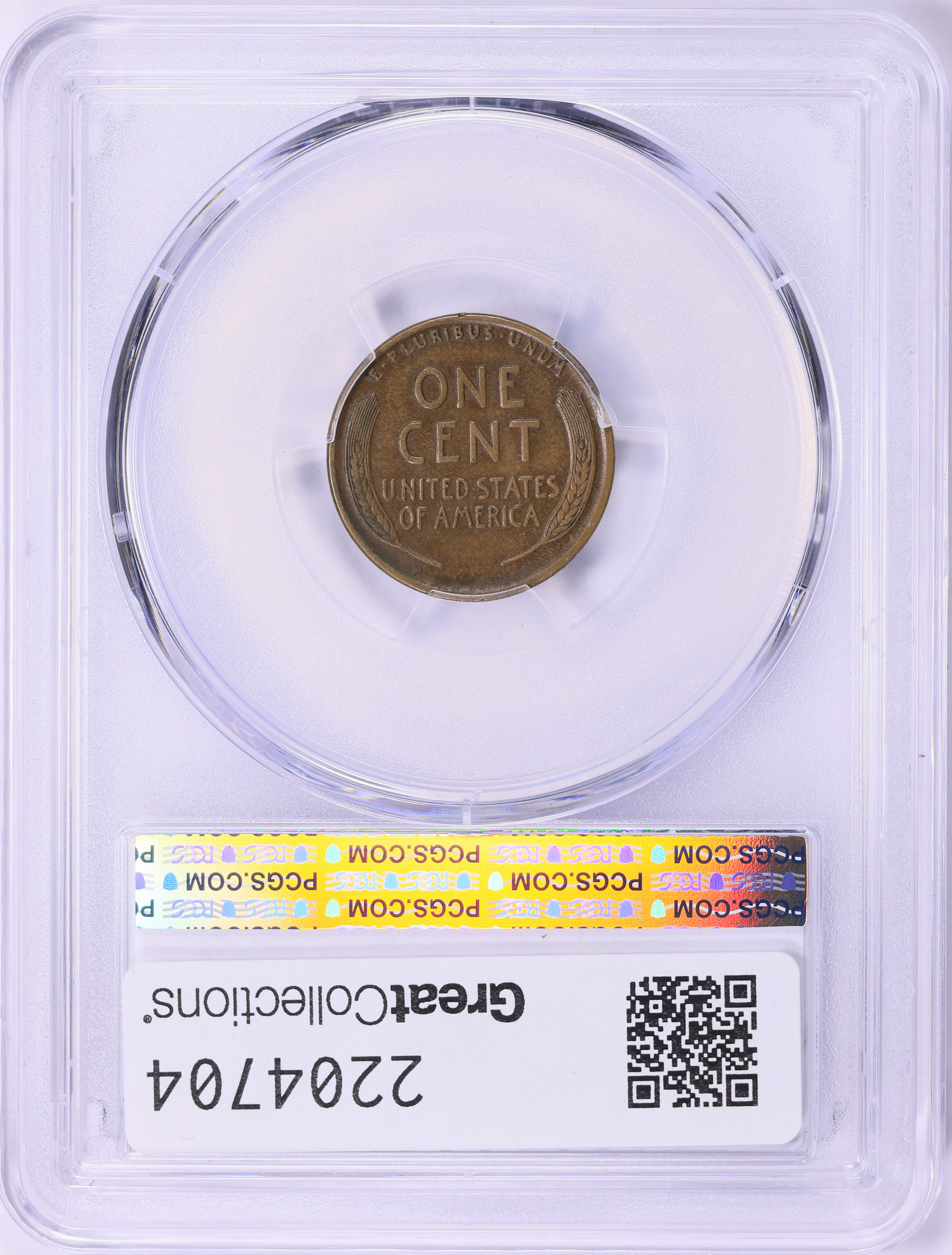 1914-D Lincoln Cent PCGS XF-40 BN (Item 2204704