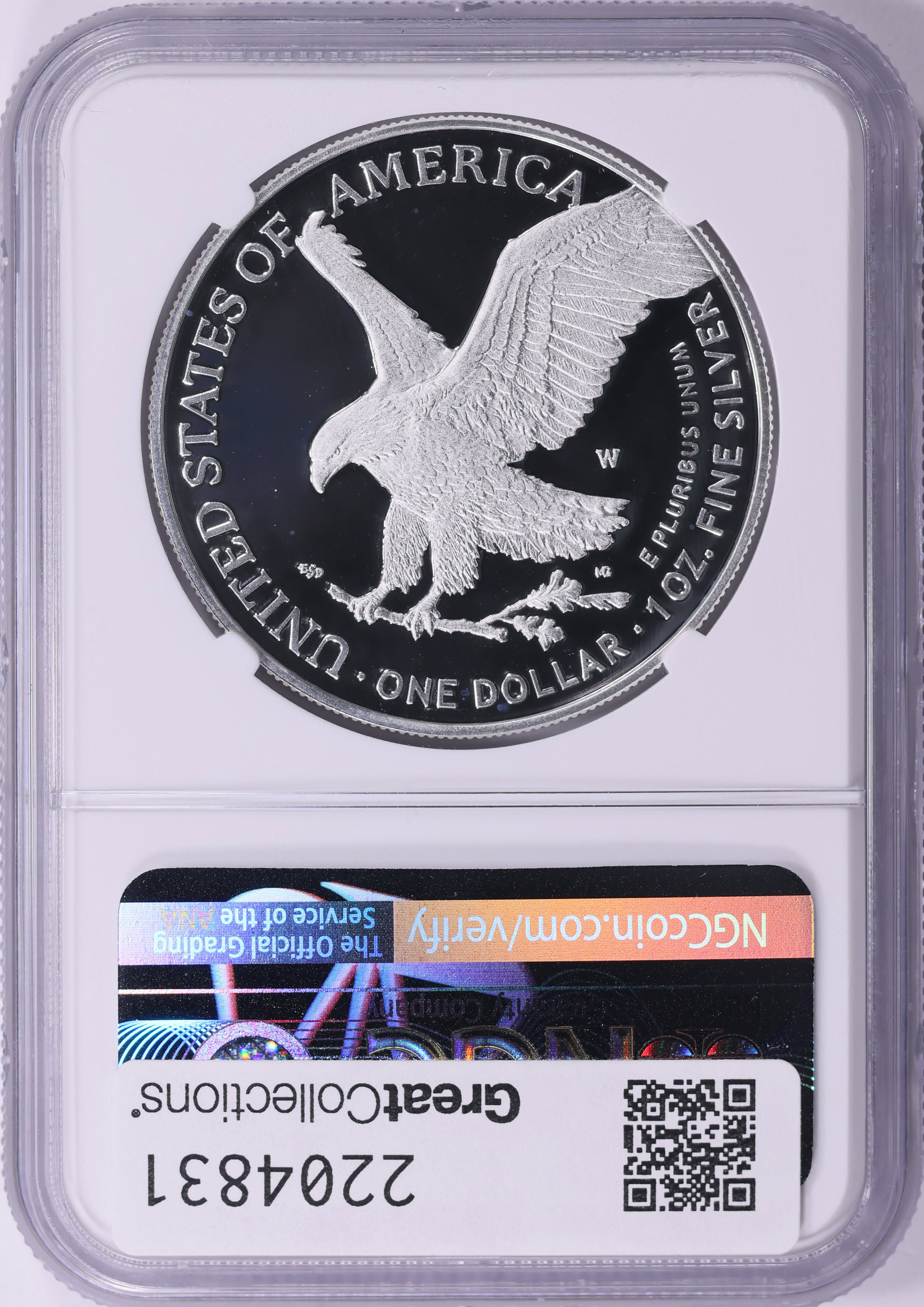 2026-W $1 Silver Eagle with Liberty Bell 250 Privy 250th
