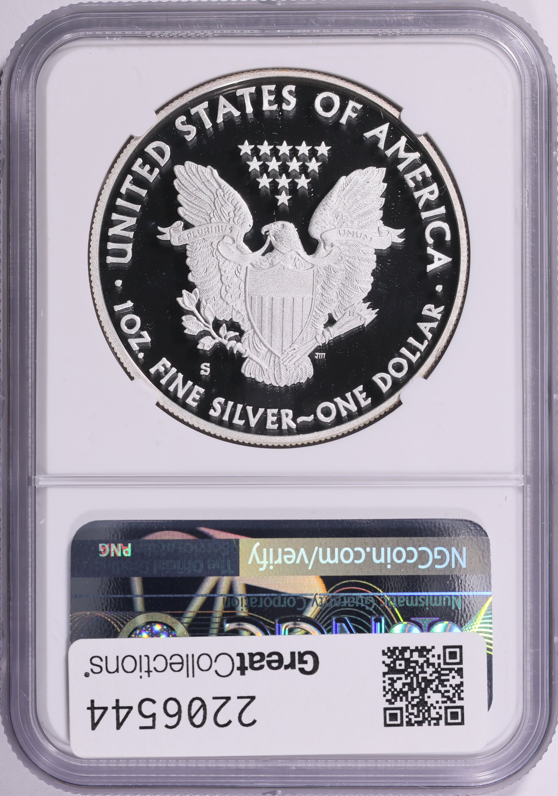 2012-S $1 Silver Eagle 75th Anniversary SF Mint NGC Proof-70 UC
