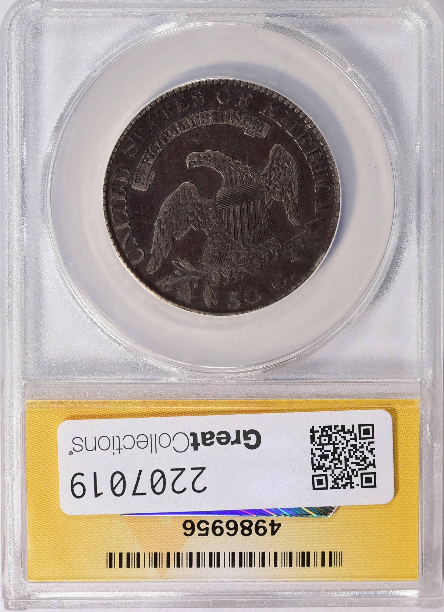 1819 Capped Bust Half Dollar ANACS VF-25 (Item 2207019