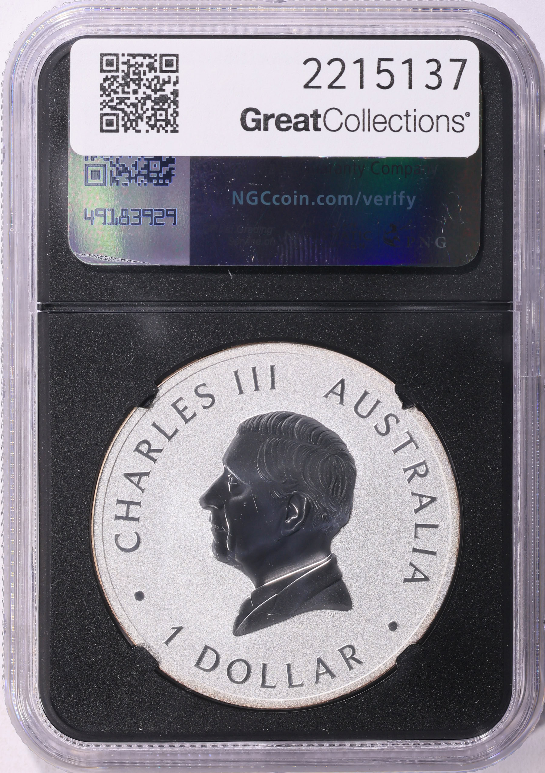 Australia 2024-P125 Silver Dollar Perth Mint 125th Anniversary KM