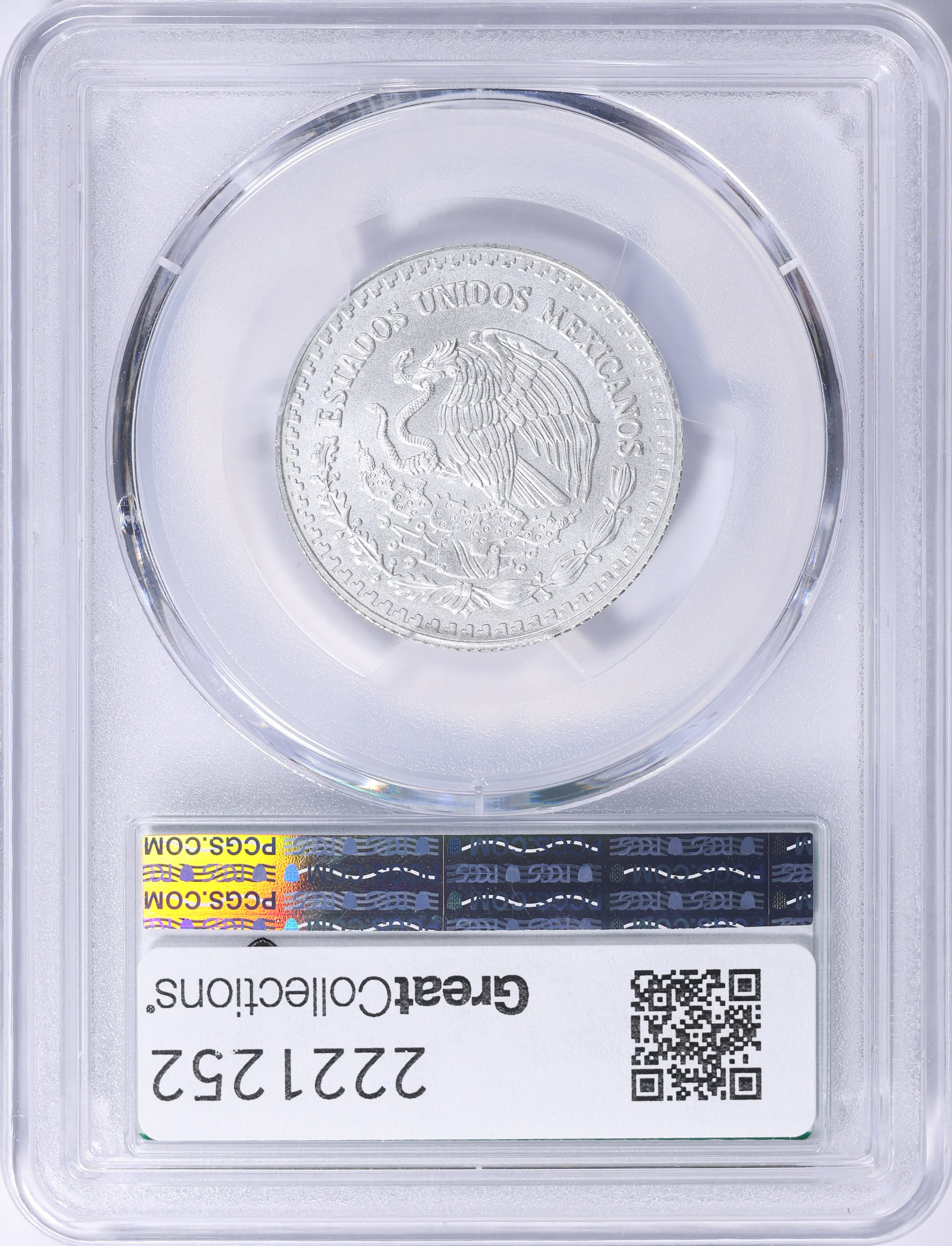 Mexico 2025-Mo Silver 1/4 Onza Libertad KM-611 First Day of Issue