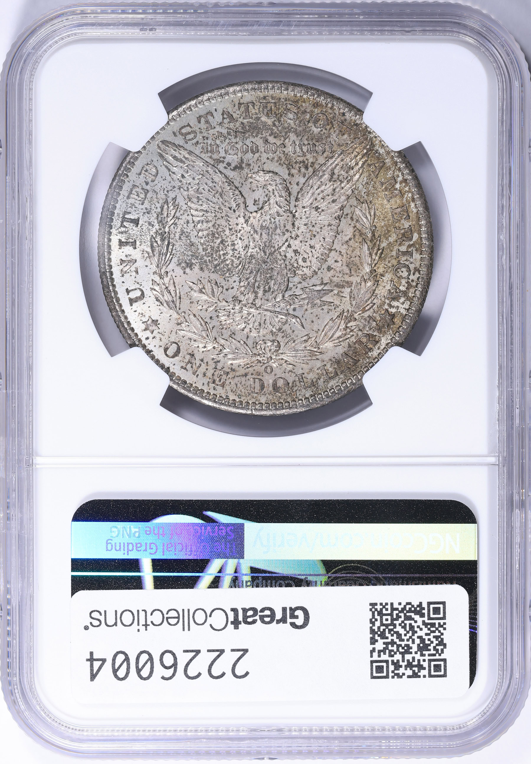 1902-O Morgan Silver Dollar NGC MS-64 (Toned) (Item 2226004
