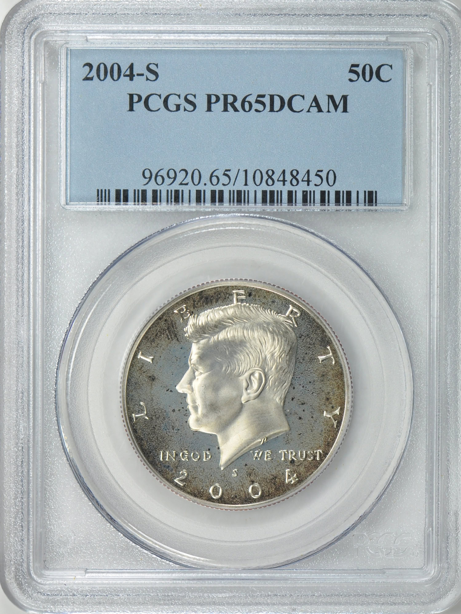 フランス大型銀貨】(PCGS-PR65DCAM 2000年) PCGS PR65DCAM Mark 0 D