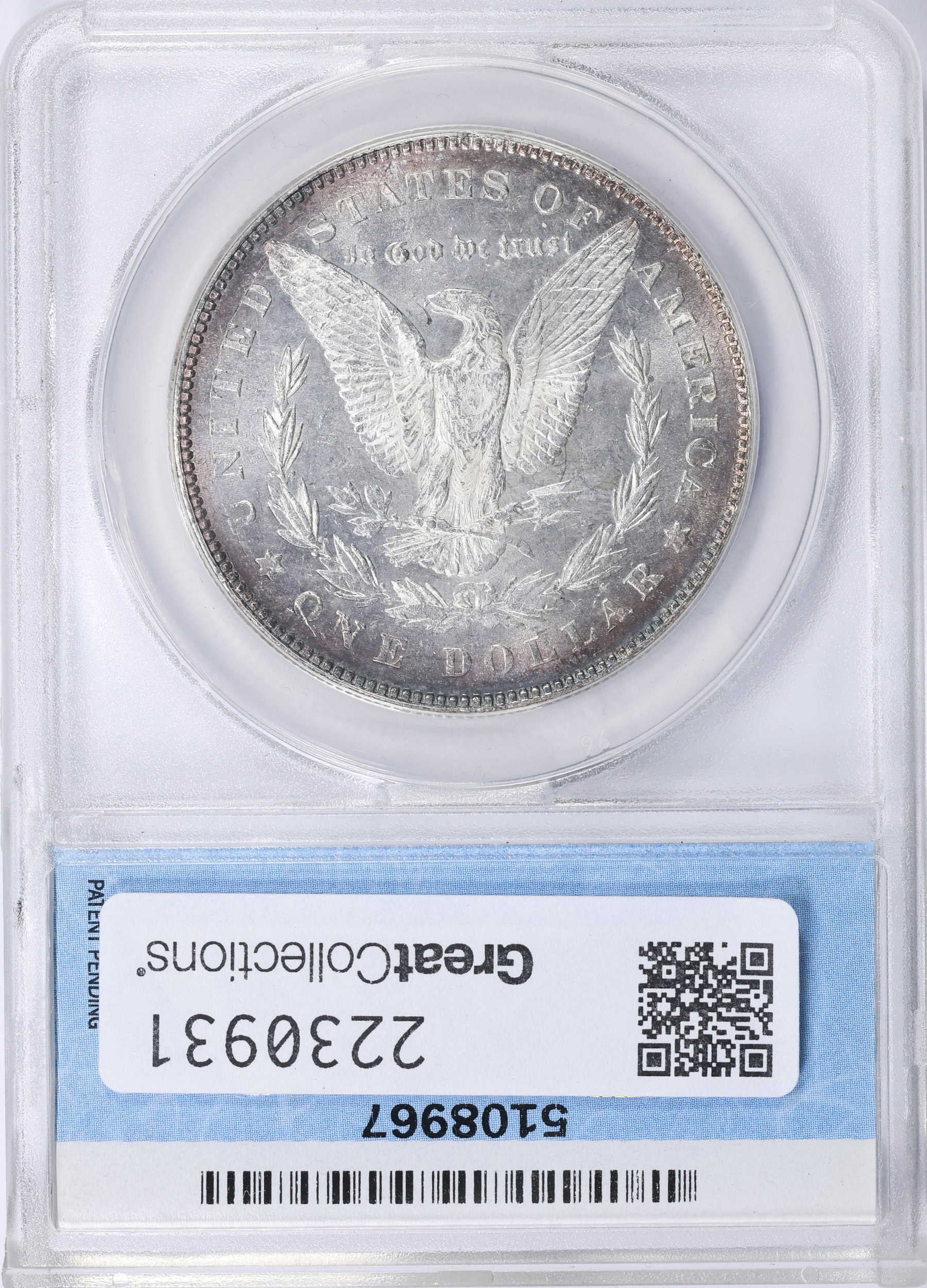 1878 7/8TF Morgan Silver Dollar Super CD VAM-42A ANACS MS-62