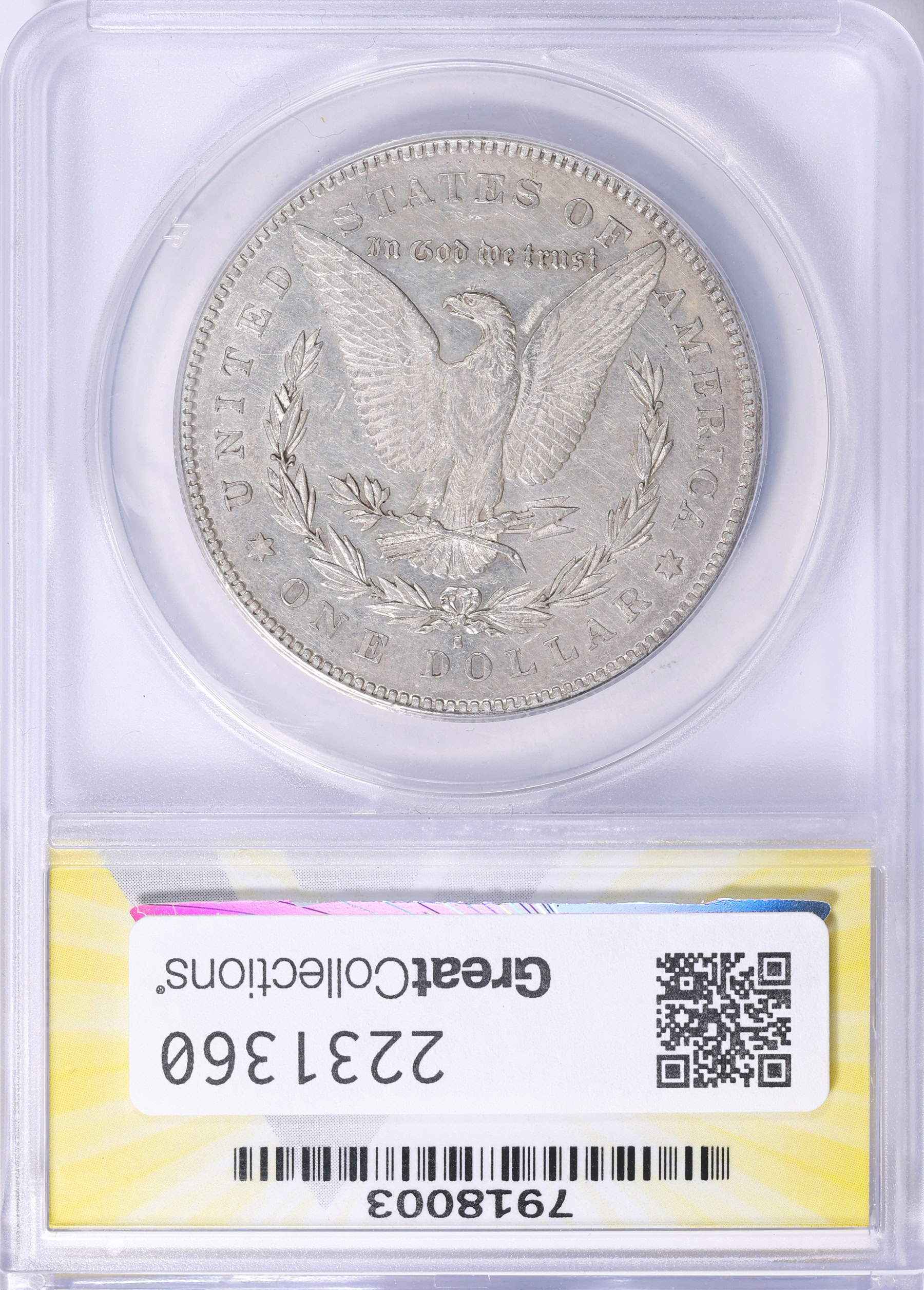 1878-S Morgan Silver Dollar VAM-50 *Hit List 40* ANACS AU-58