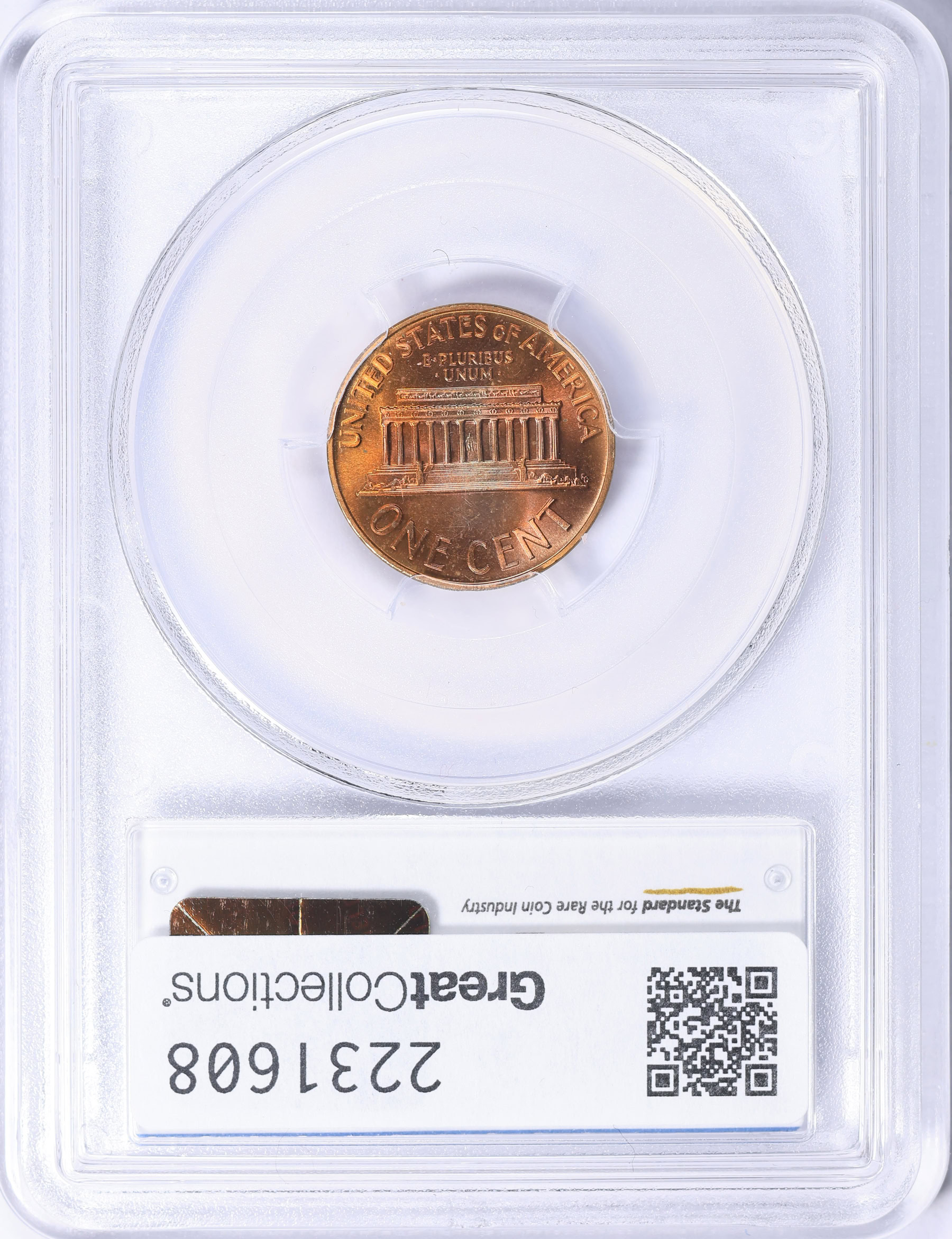 1965 Lincoln Cent SMS PCGS SP-67 RD (Item 2231608