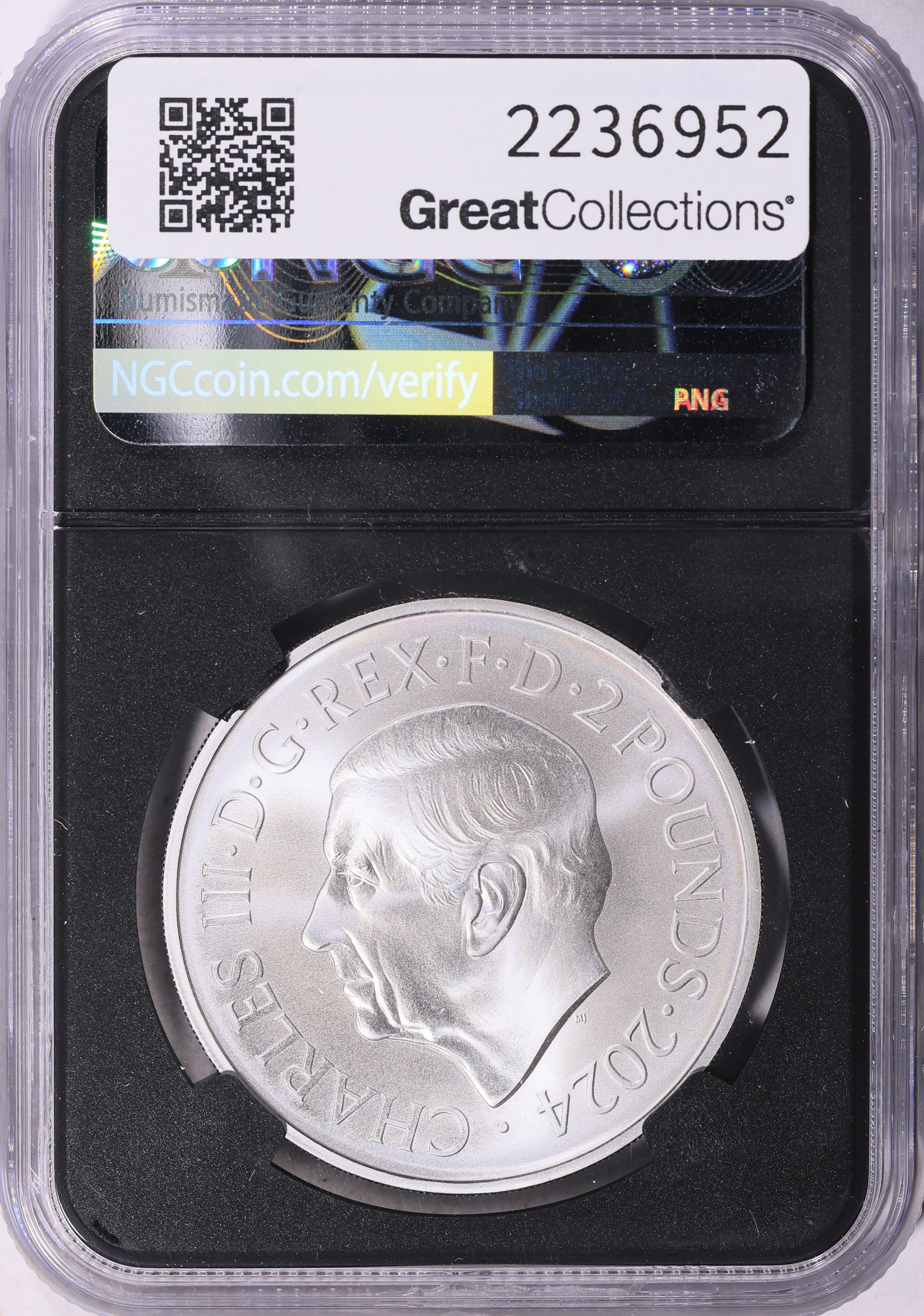 Great Britain 2024 Silver £2 D-Day 80th Anniversary Matte Finish