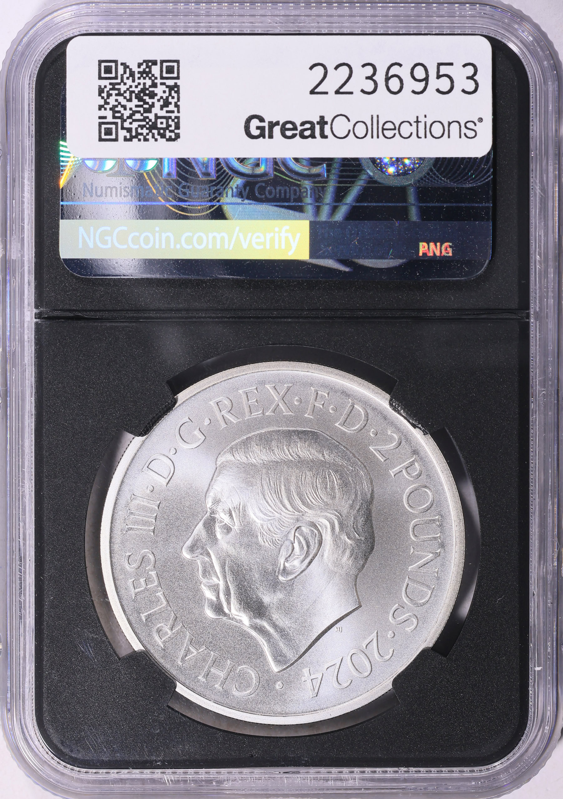 Great Britain 2024 Silver £2 D-Day 80th Anniversary Matte Finish