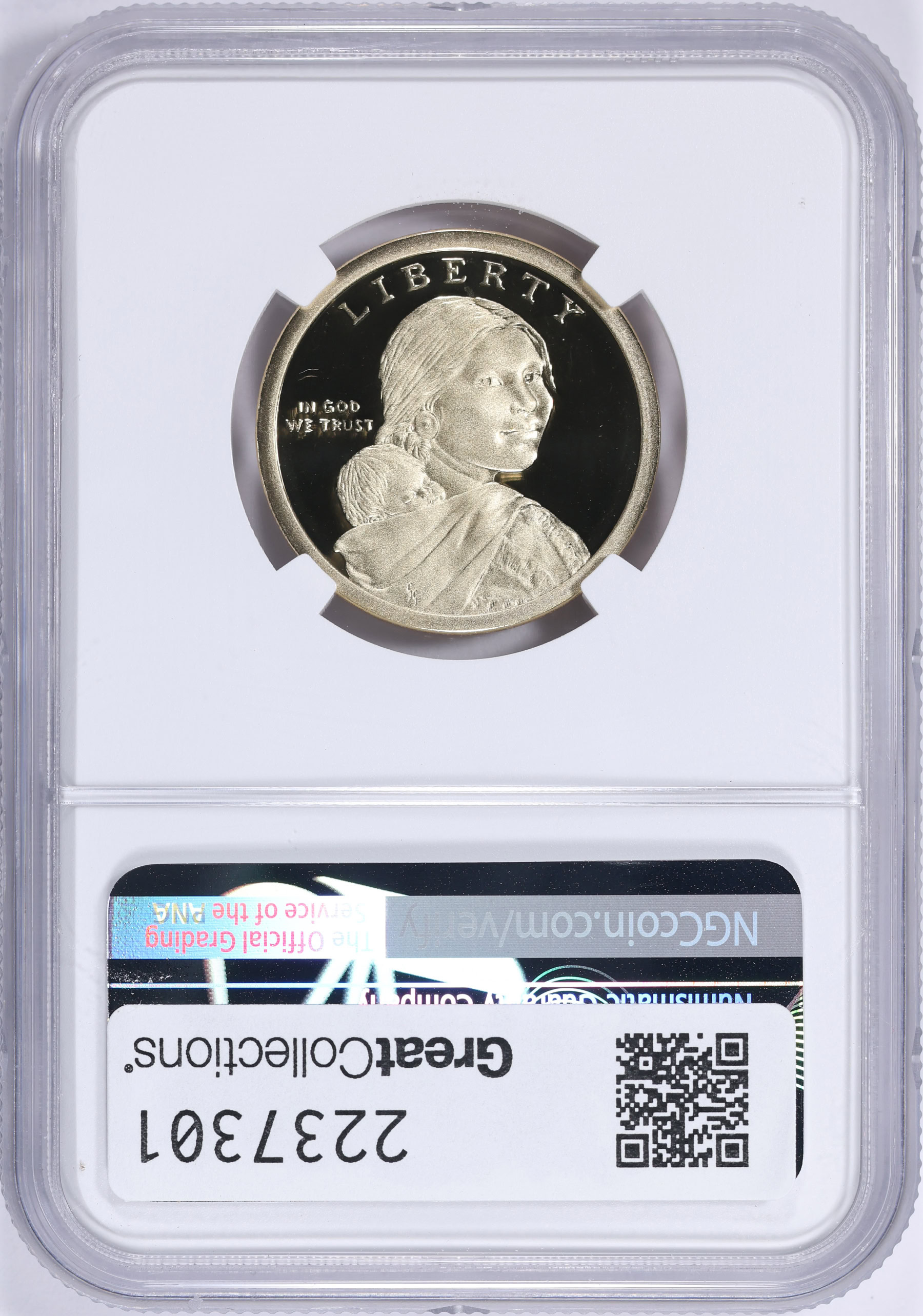 2026-S Sacagawea Dollar Native American NGC Proof-70 UC | NGC Cert