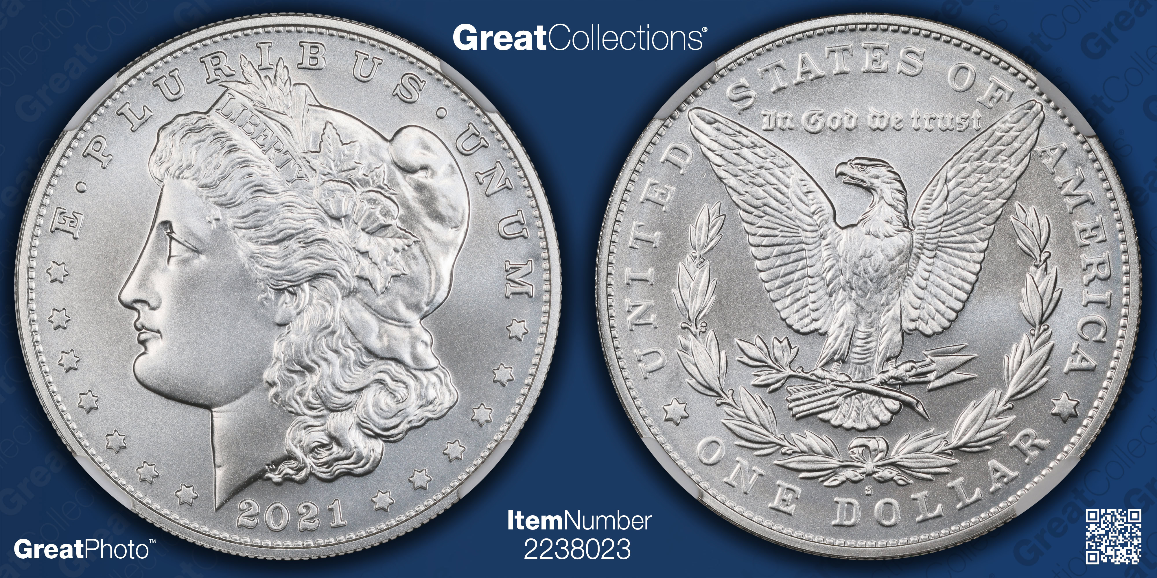 2021-S Morgan Silver Dollar 100th Anniversary First Day of Issue