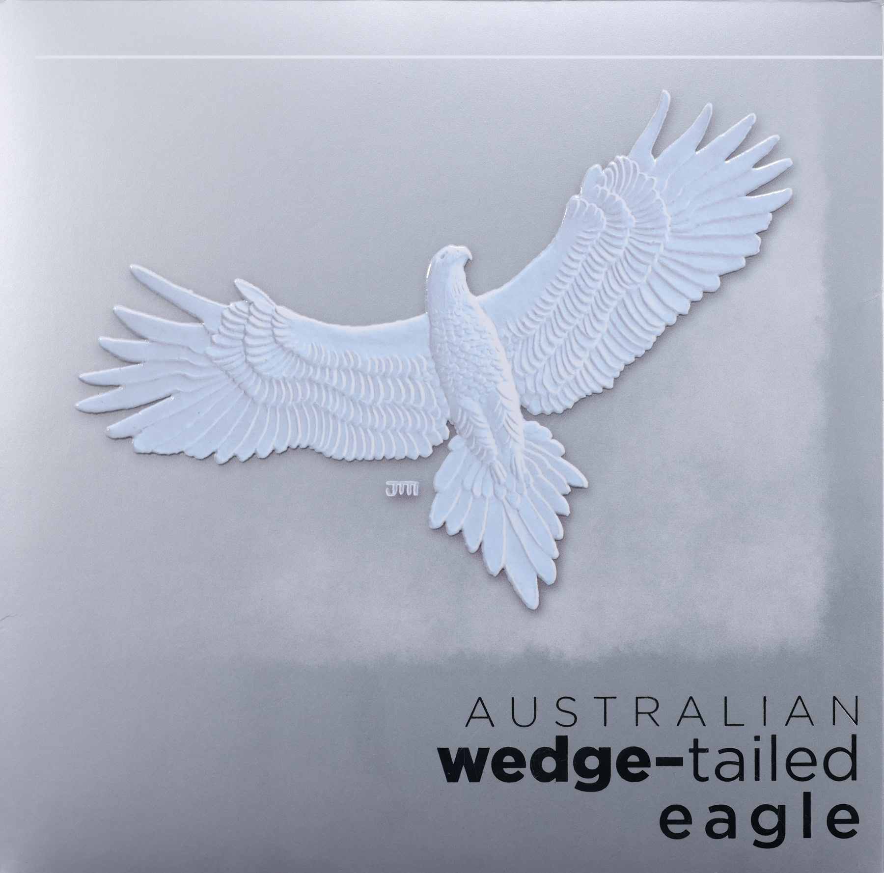 Australia 2024-P125 Silver $3 Wedge-Tailed Eagle 10th Anniversary