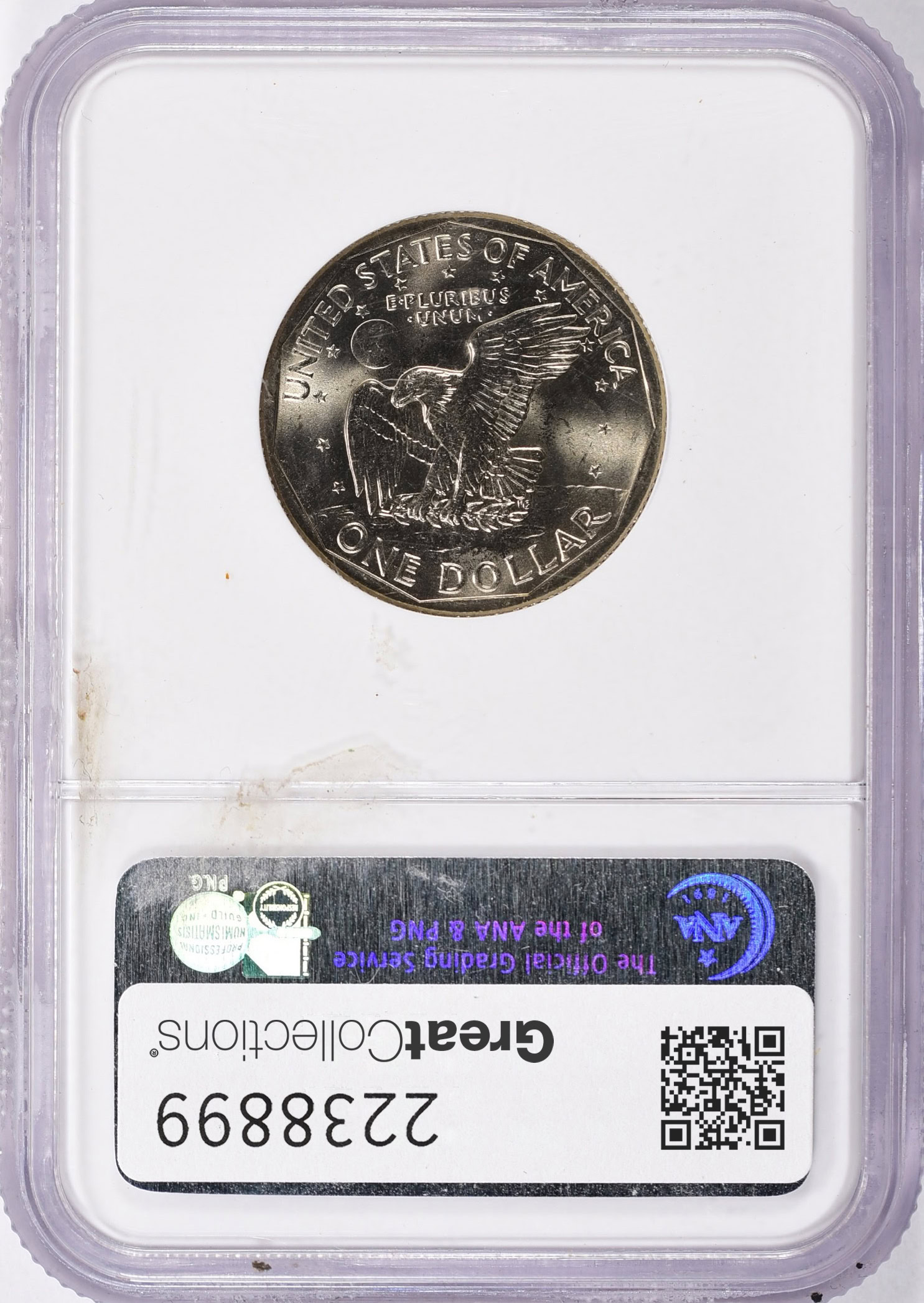 1981-D Susan B. Anthony Dollar NGC MS-67 (Item 2238899