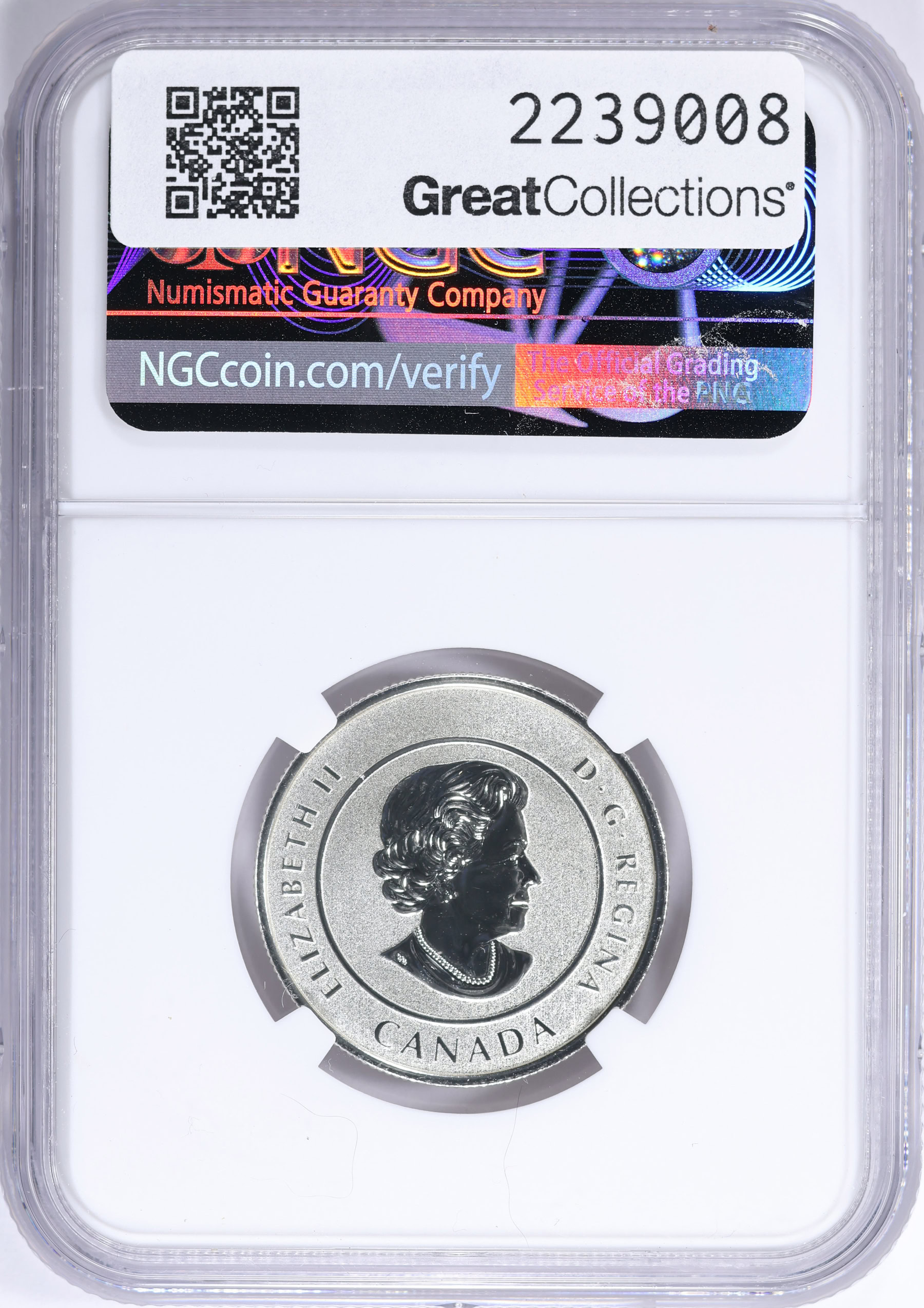 Canada 2016 Silver $20 Star Trek Enterprise 50th Anniversary KM