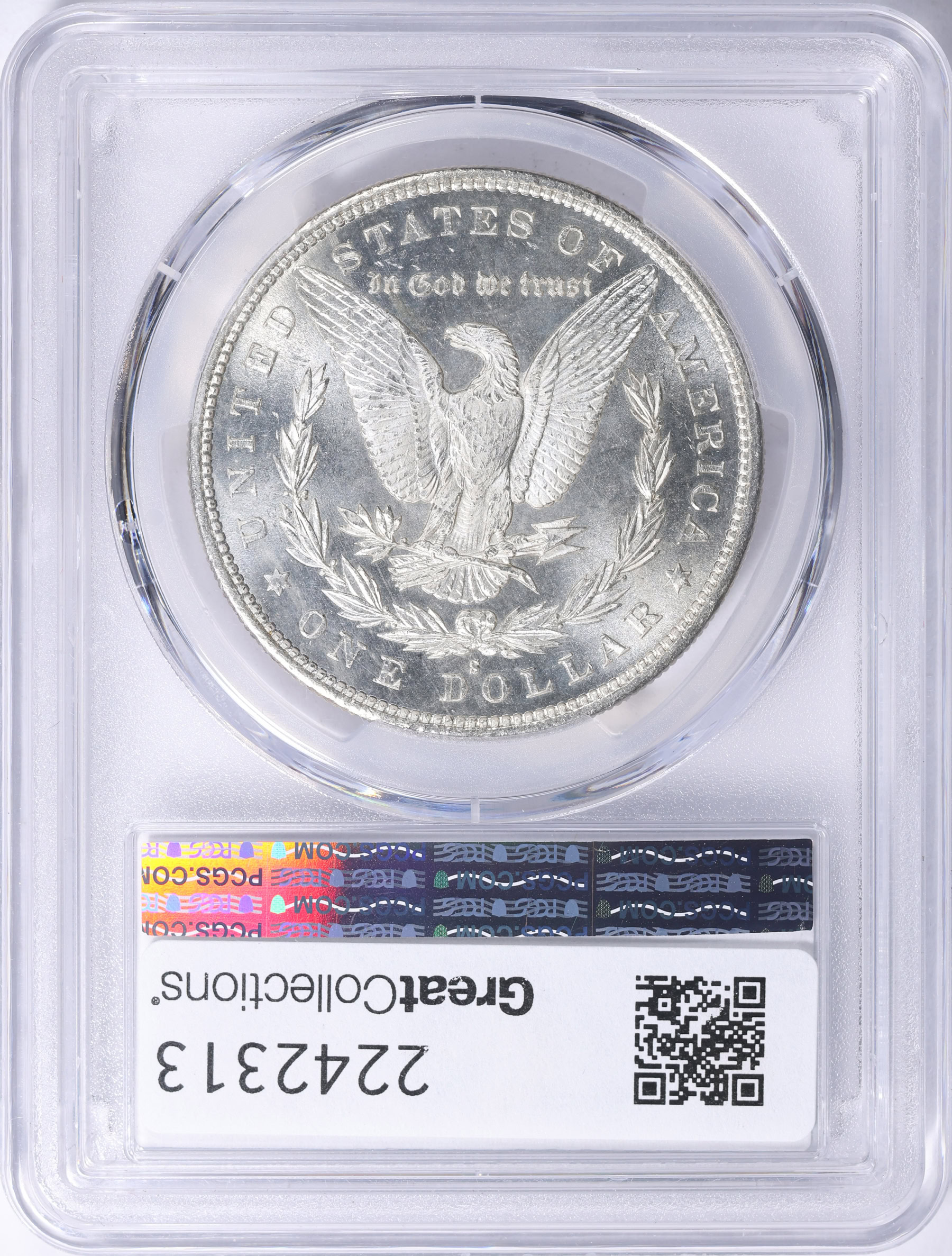 1879-S Morgan Silver Dollar PCGS MS-65 (CAC Green) (Item 2242313