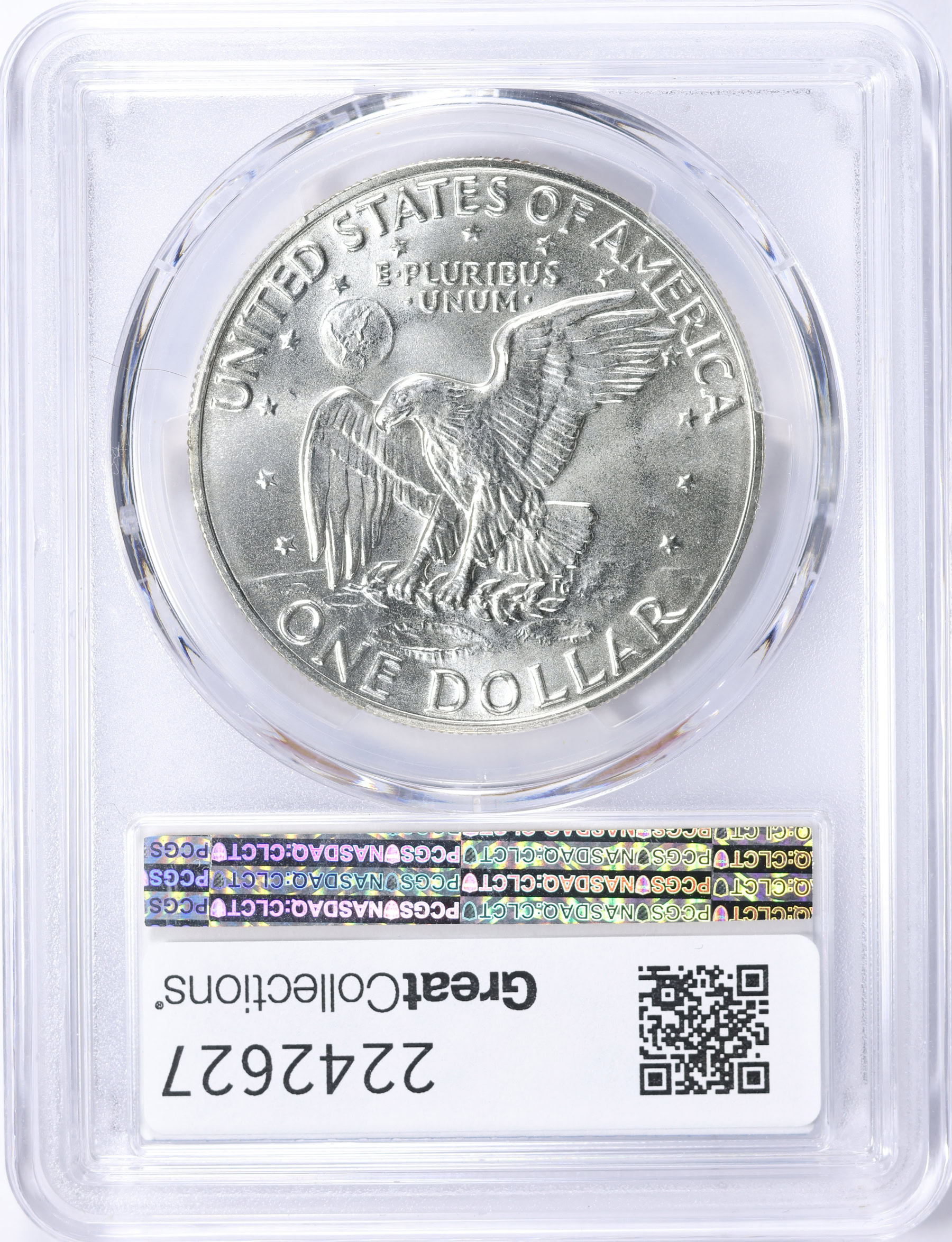 1974-S Eisenhower Dollar Silver PCGS MS-67 (Item 2242627