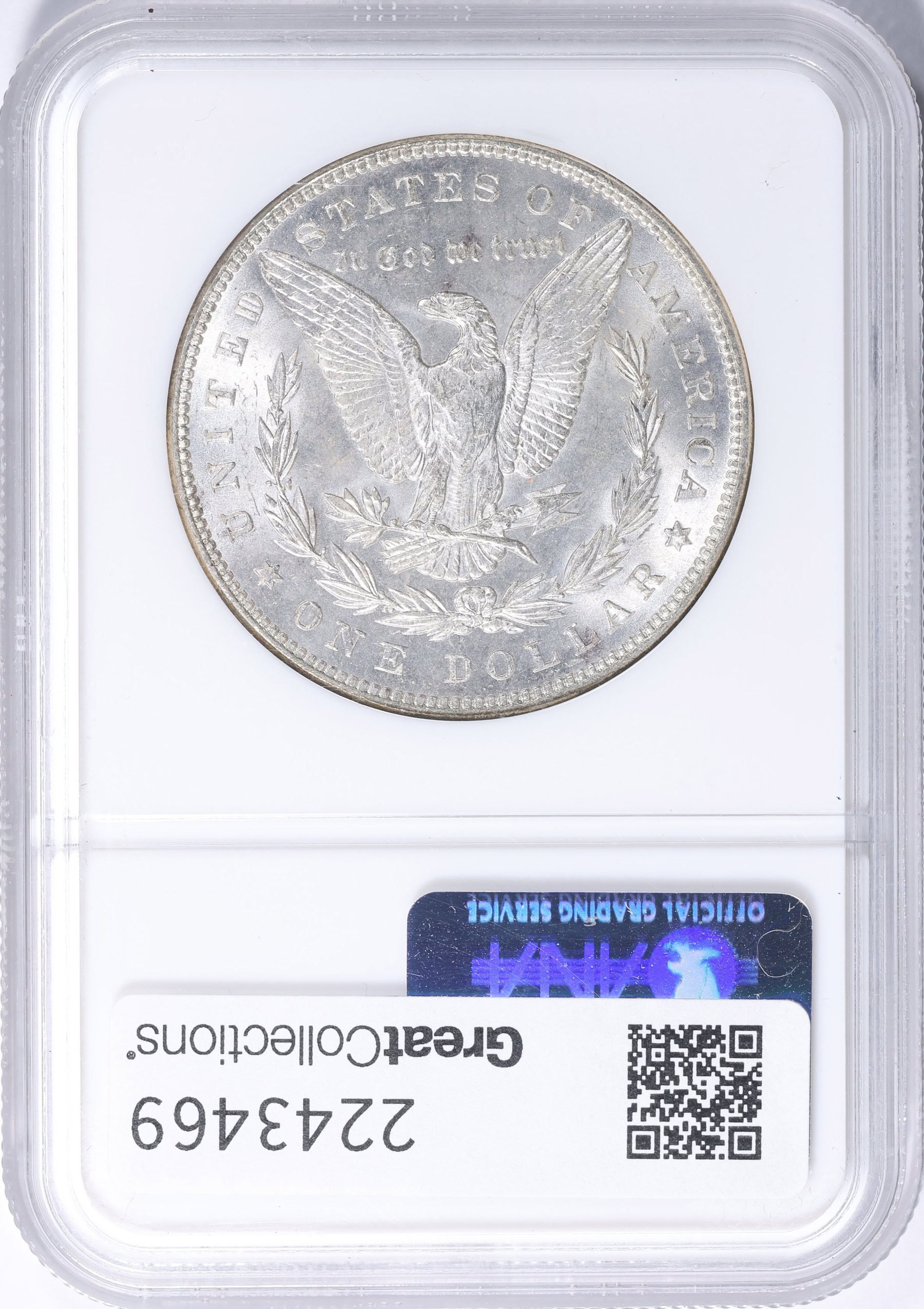 1887 Morgan Silver Dollar NGC MS-64 (Item 2243469