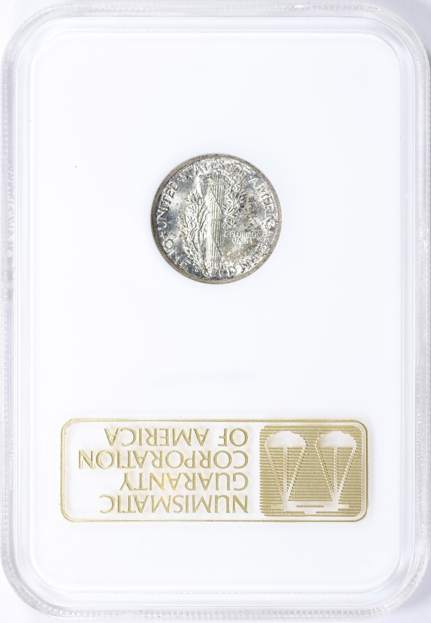 1944-S Mercury Dime NGC MS-65 (CAC Gold) OH (Item 2244422