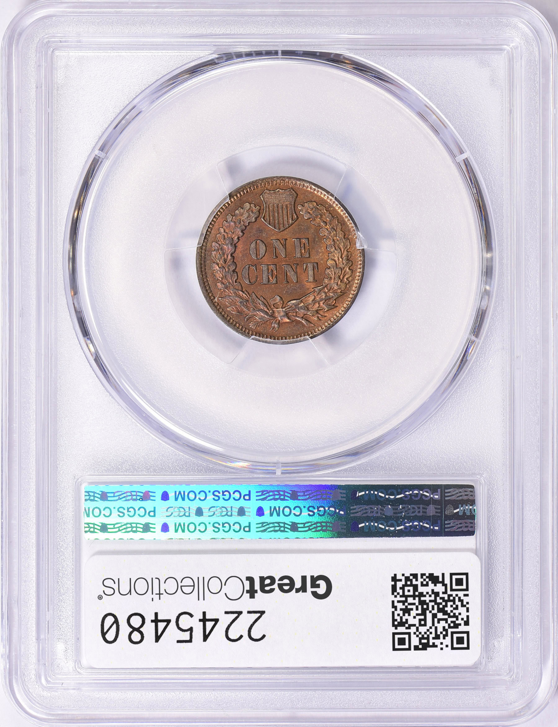 1903 Indian Cent PCGS MS-63 RB (Item 2245480) | GreatCollections