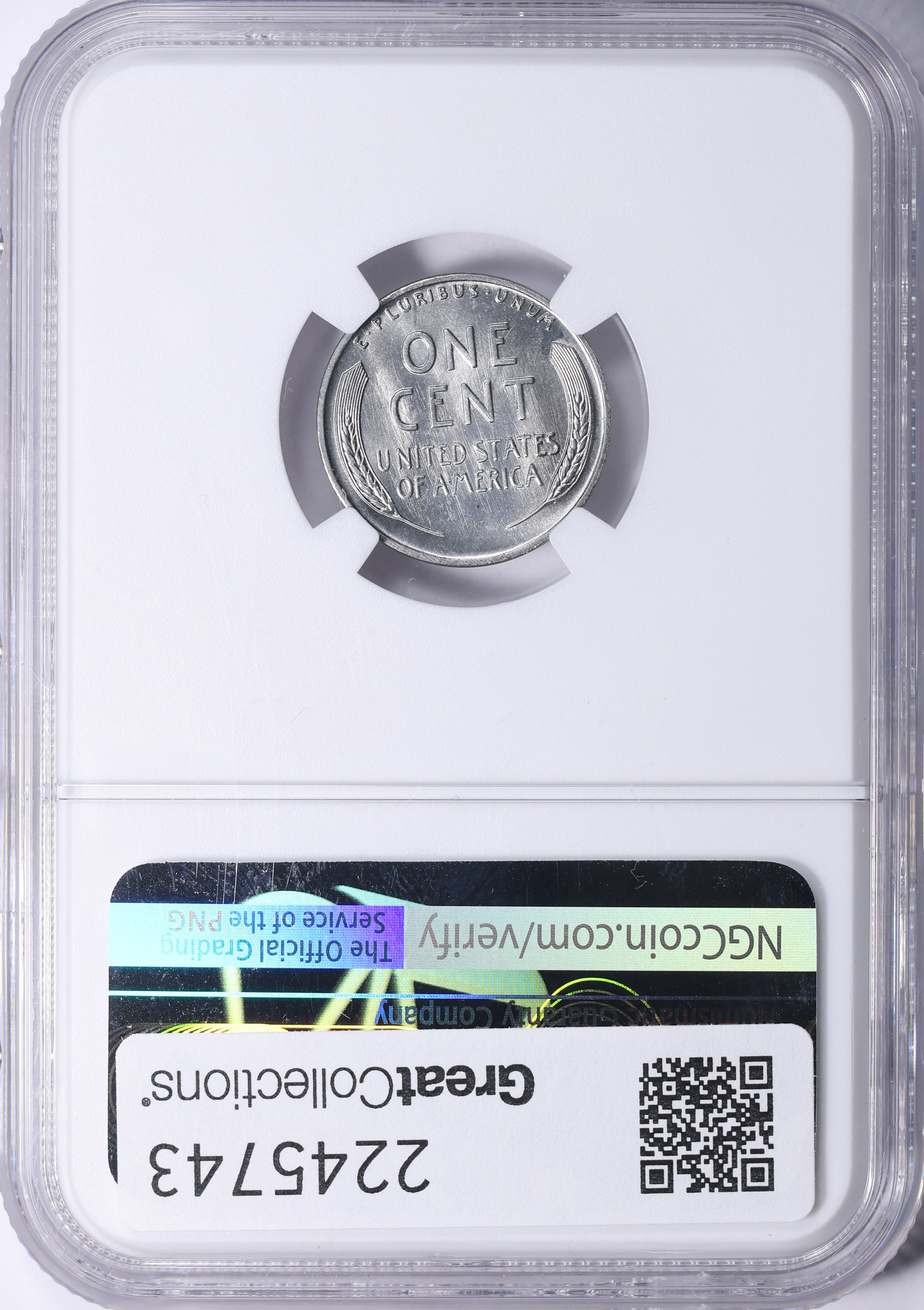 1943 Lincoln Cent NGC MS-67+ (Item 2245743) | GreatCollections