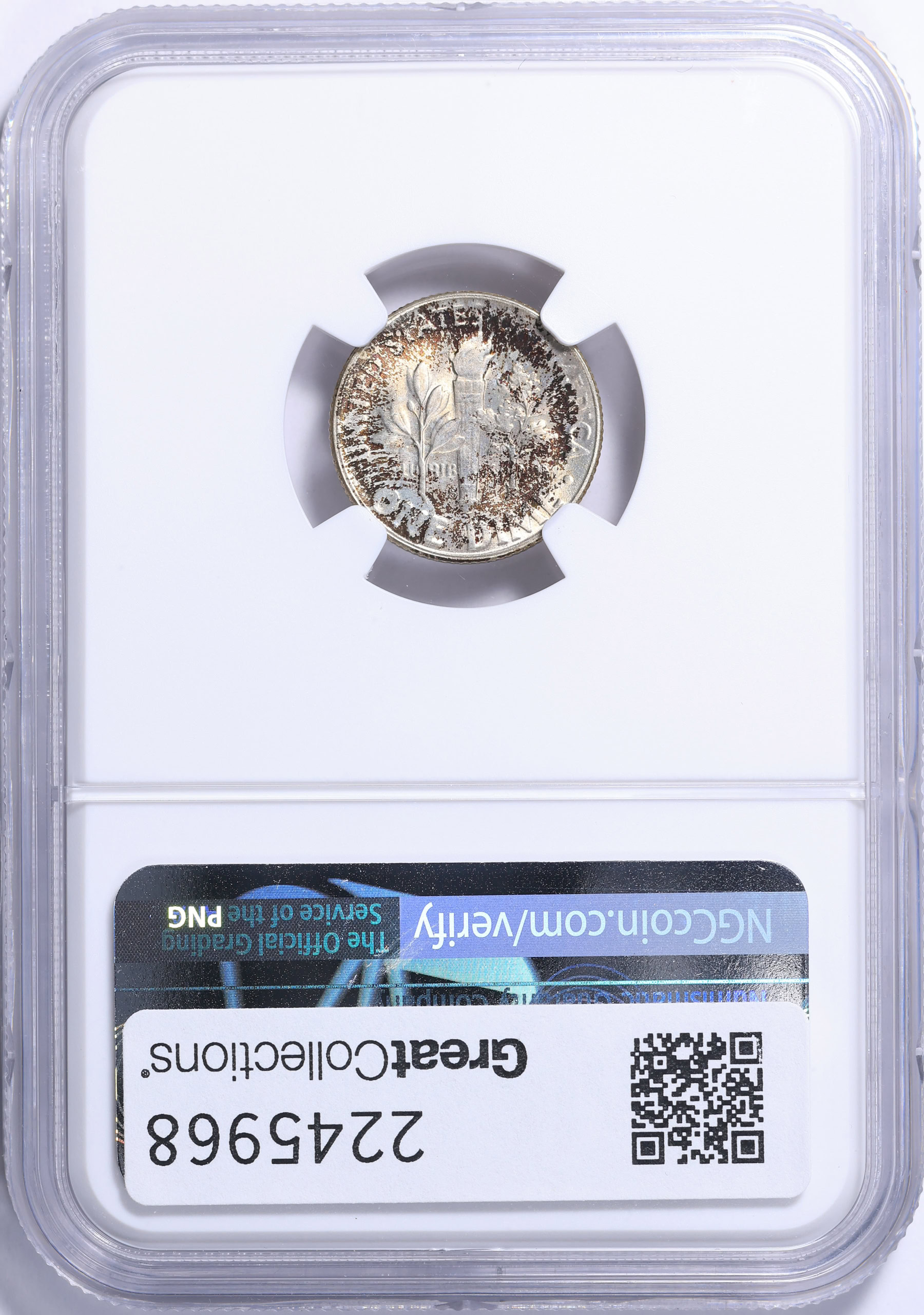 1954-S Roosevelt Dime No JS FS-901 NGC MS-67 (Item 2245968