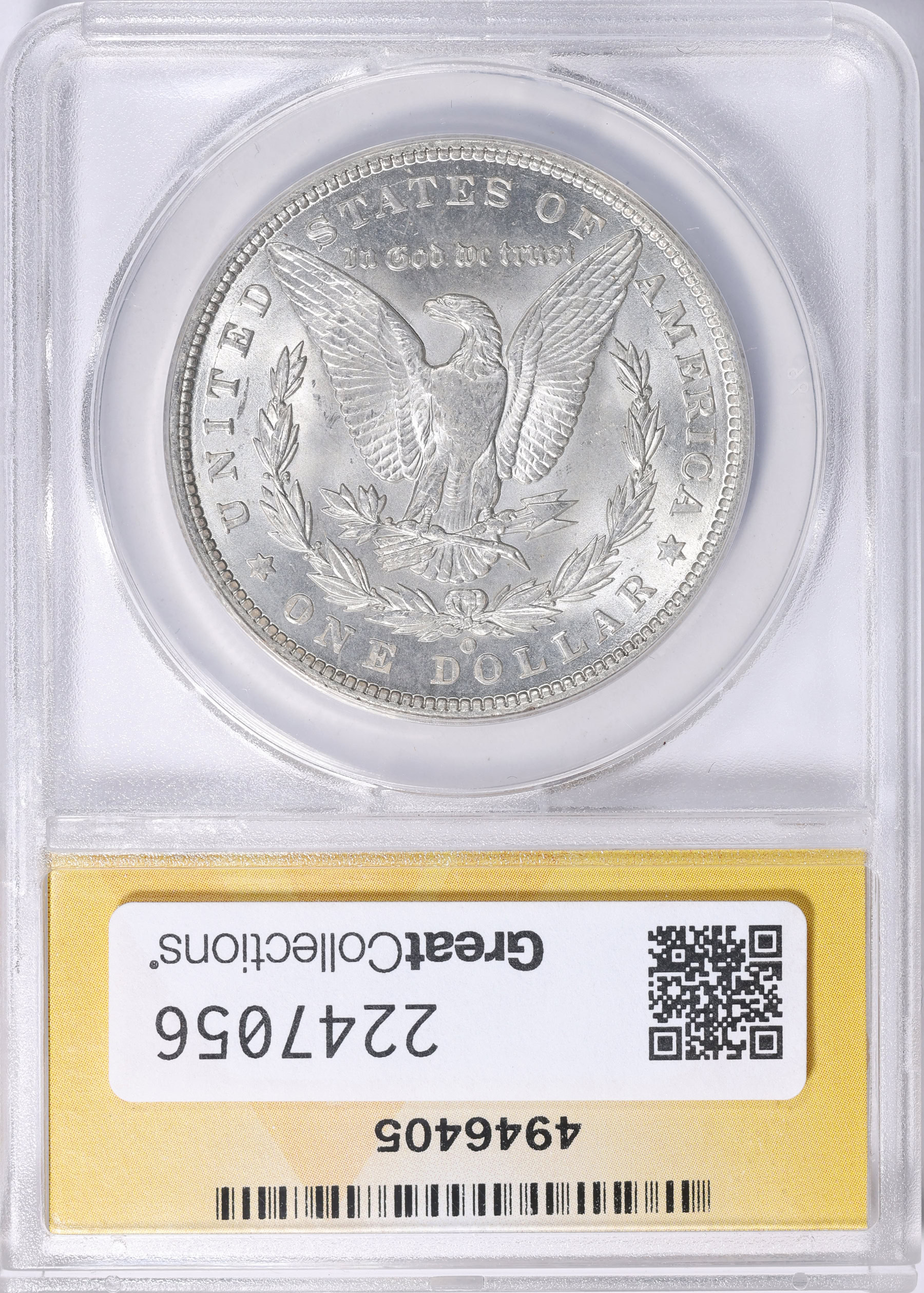 1900-O Morgan Silver Dollar VAM-23 ANACS MS-62 (Item 2247056
