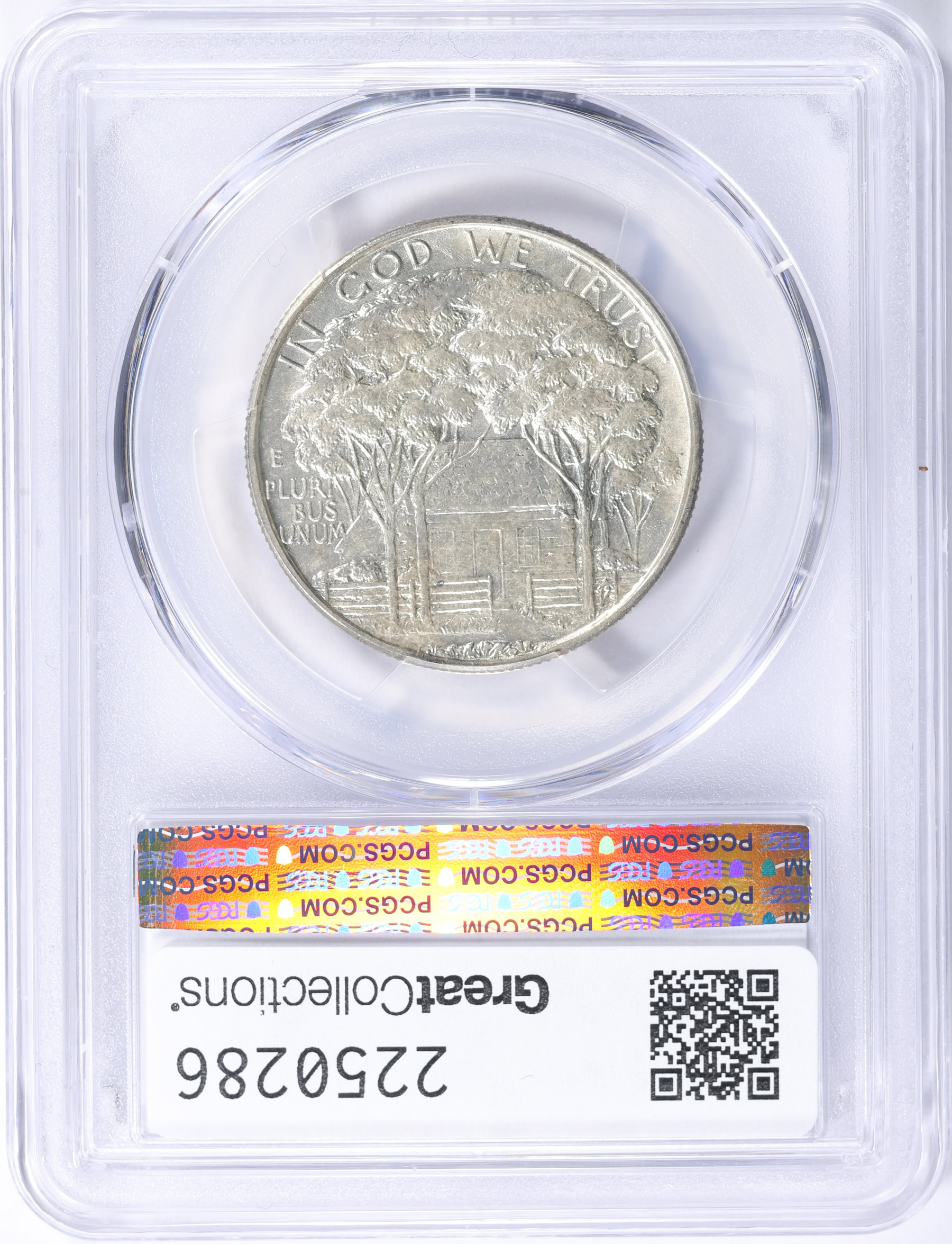 1922 Grant Memorial Half Dollar Star PCGS MS-64 (Item 2250286