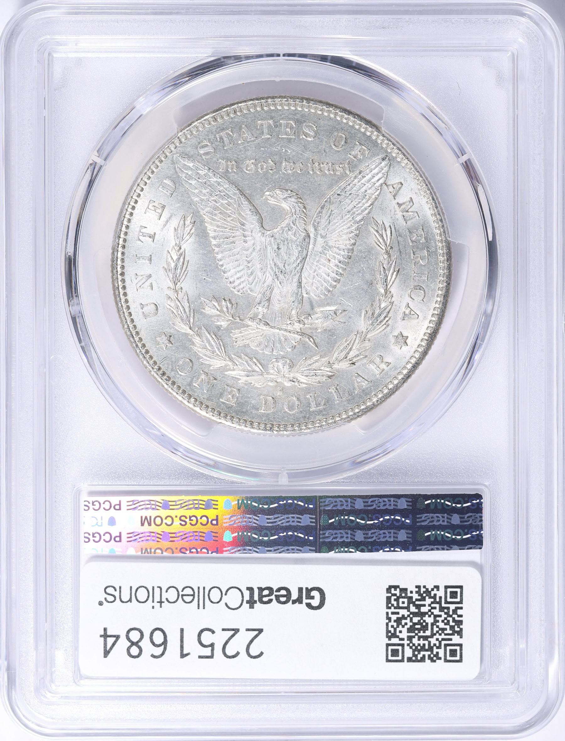 1878-S Morgan Silver Dollar PCGS MS-62 (Item 2251684