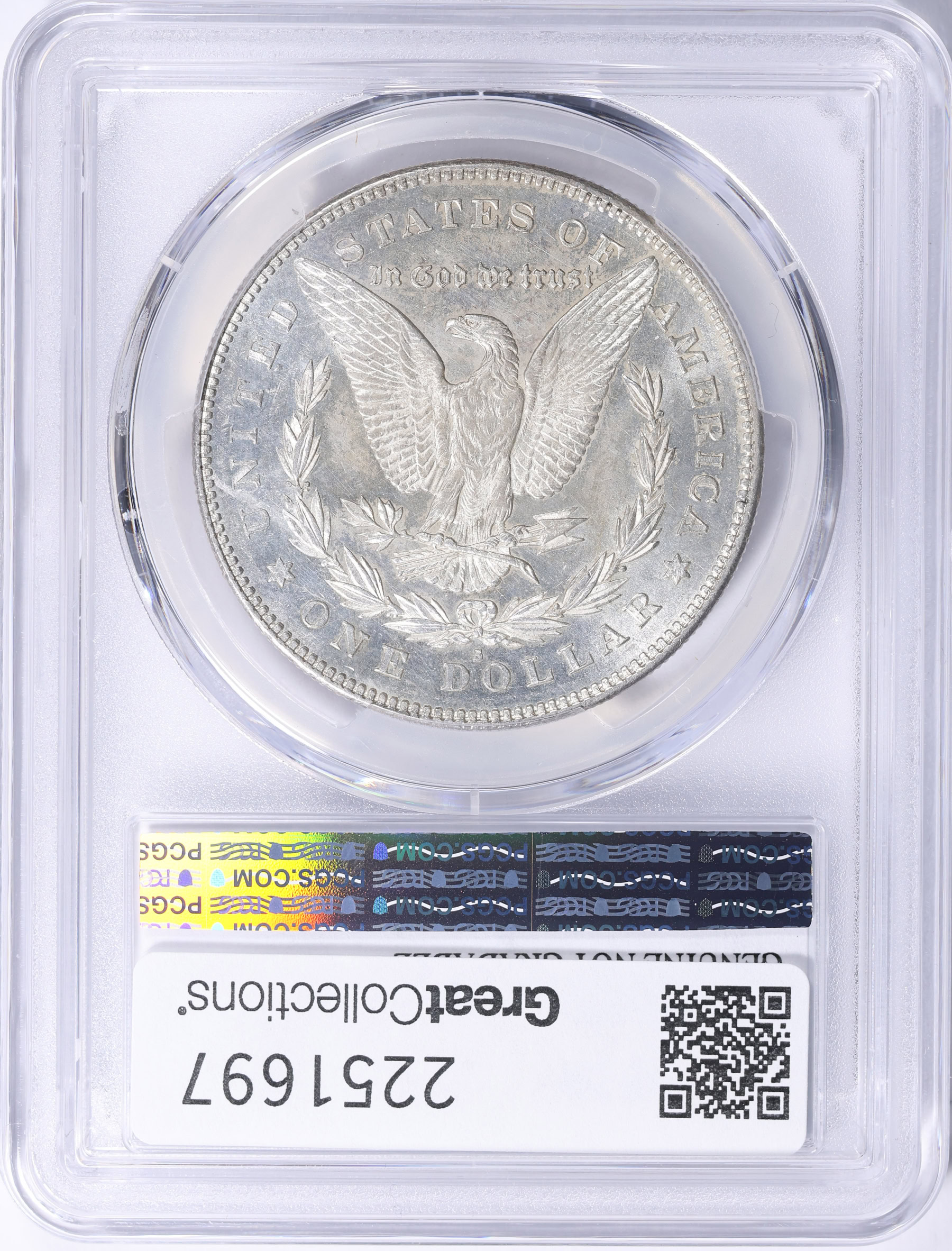 1879-S Morgan Silver Dollar Reverse of 1878 *Top 100* PCGS Genuine