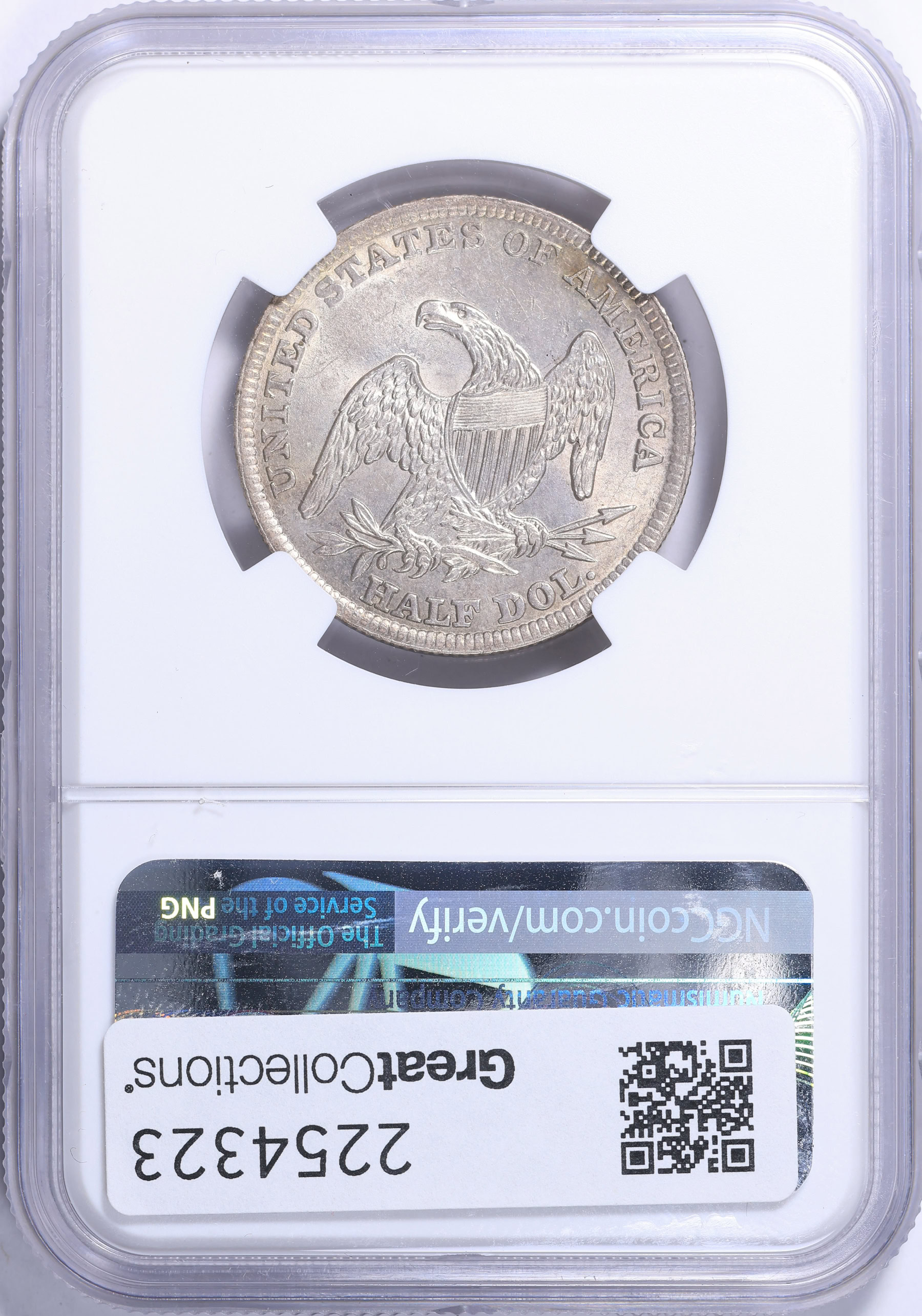 1839 Capped Bust Half Dollar NGC MS-62 (Item 2254323