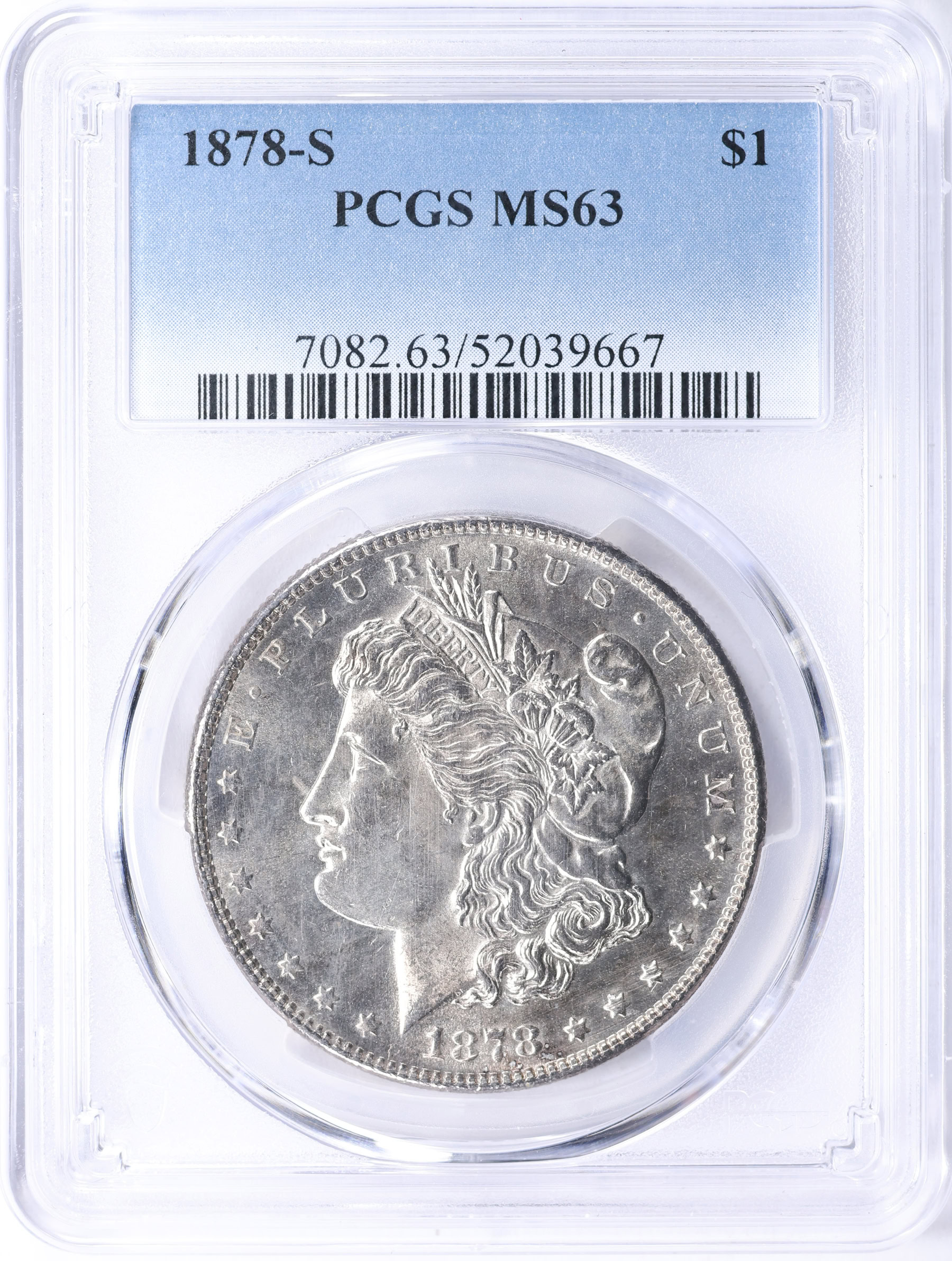 1878-S Morgan Silver Dollar PCGS MS-63 (VSS VAM-29) (Item 2254633