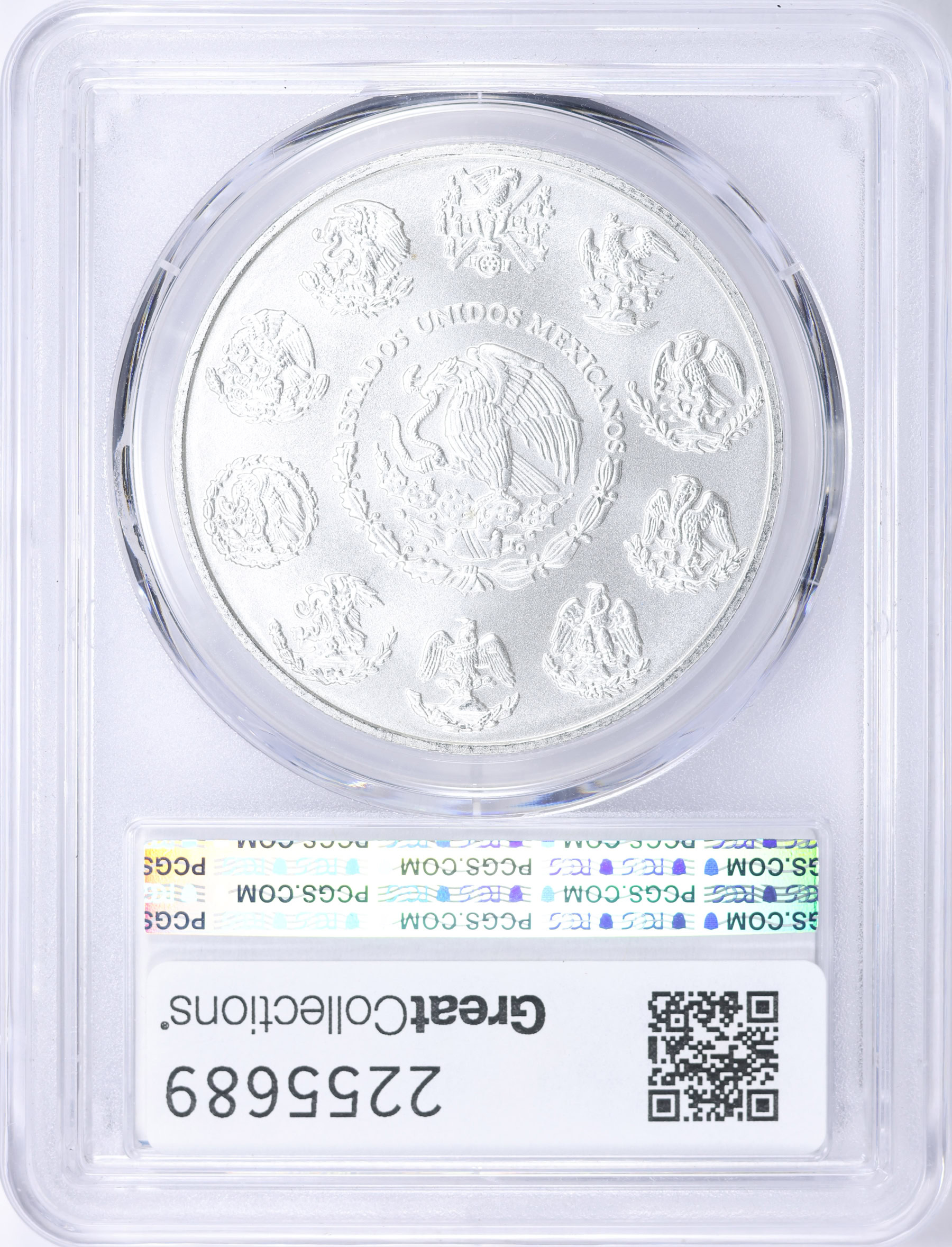 Mexico 2025-Mo Silver Onza Libertad KM-613 PCGS MS-69 | PCGS Cert