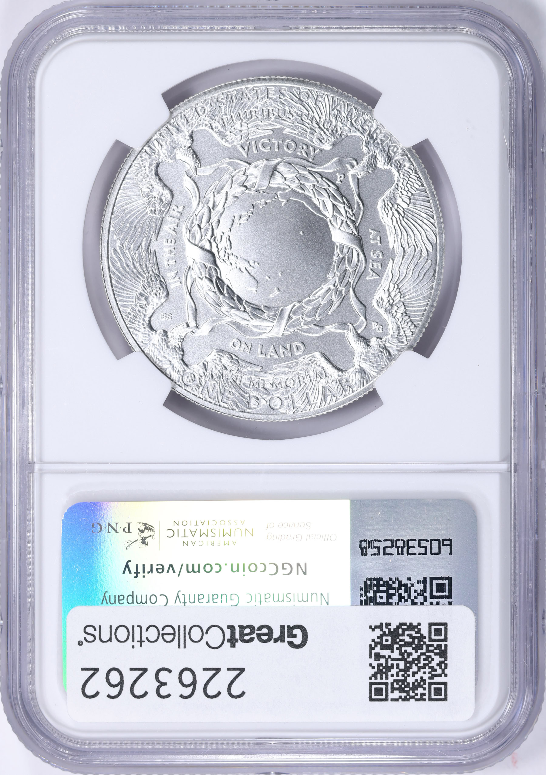 2024-P Commemorative Greatest Generation First Day of Issue NGC MS