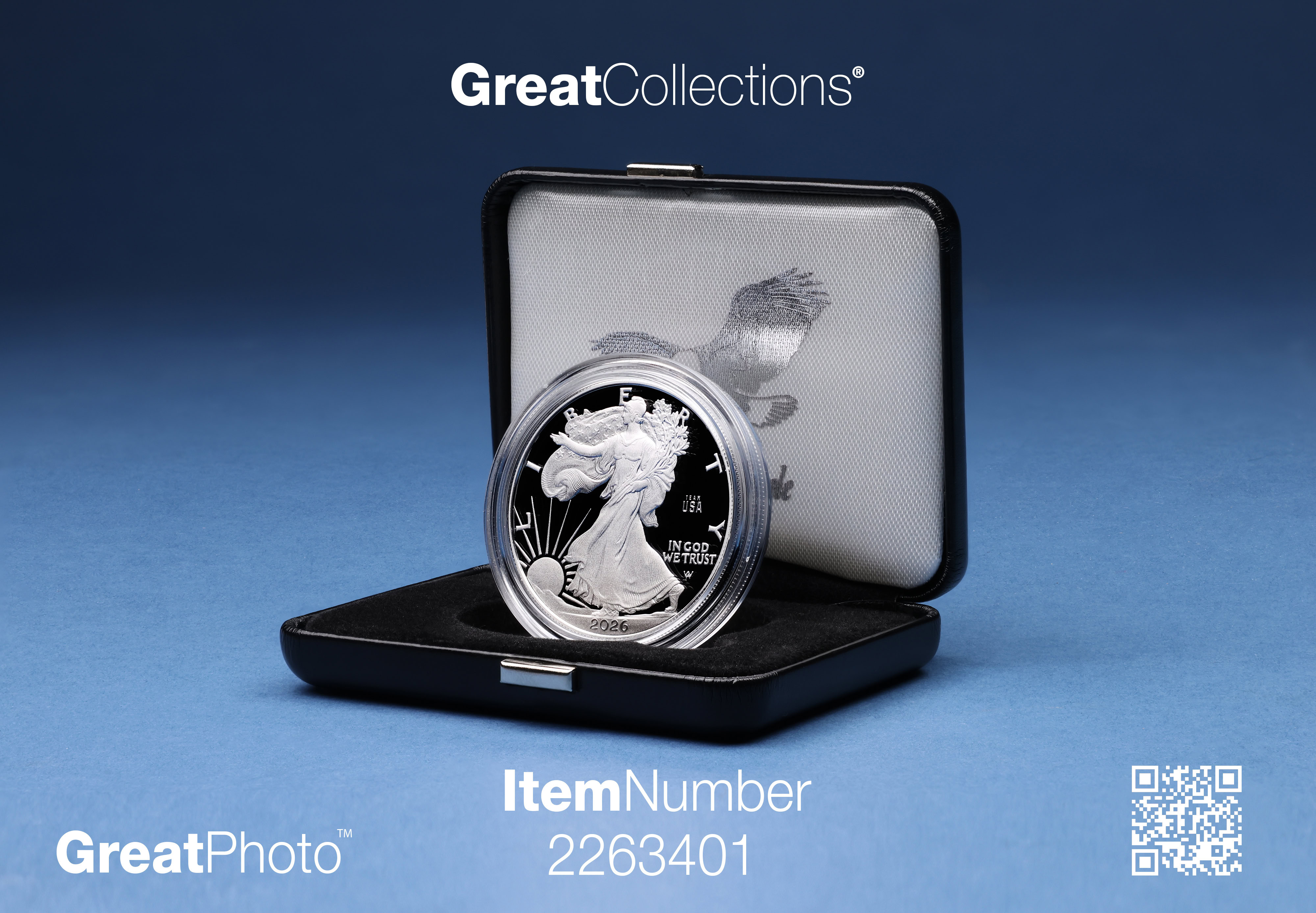 2026-P $1 Silver Eagle Team USA Privy *First Example* PCGS Proof