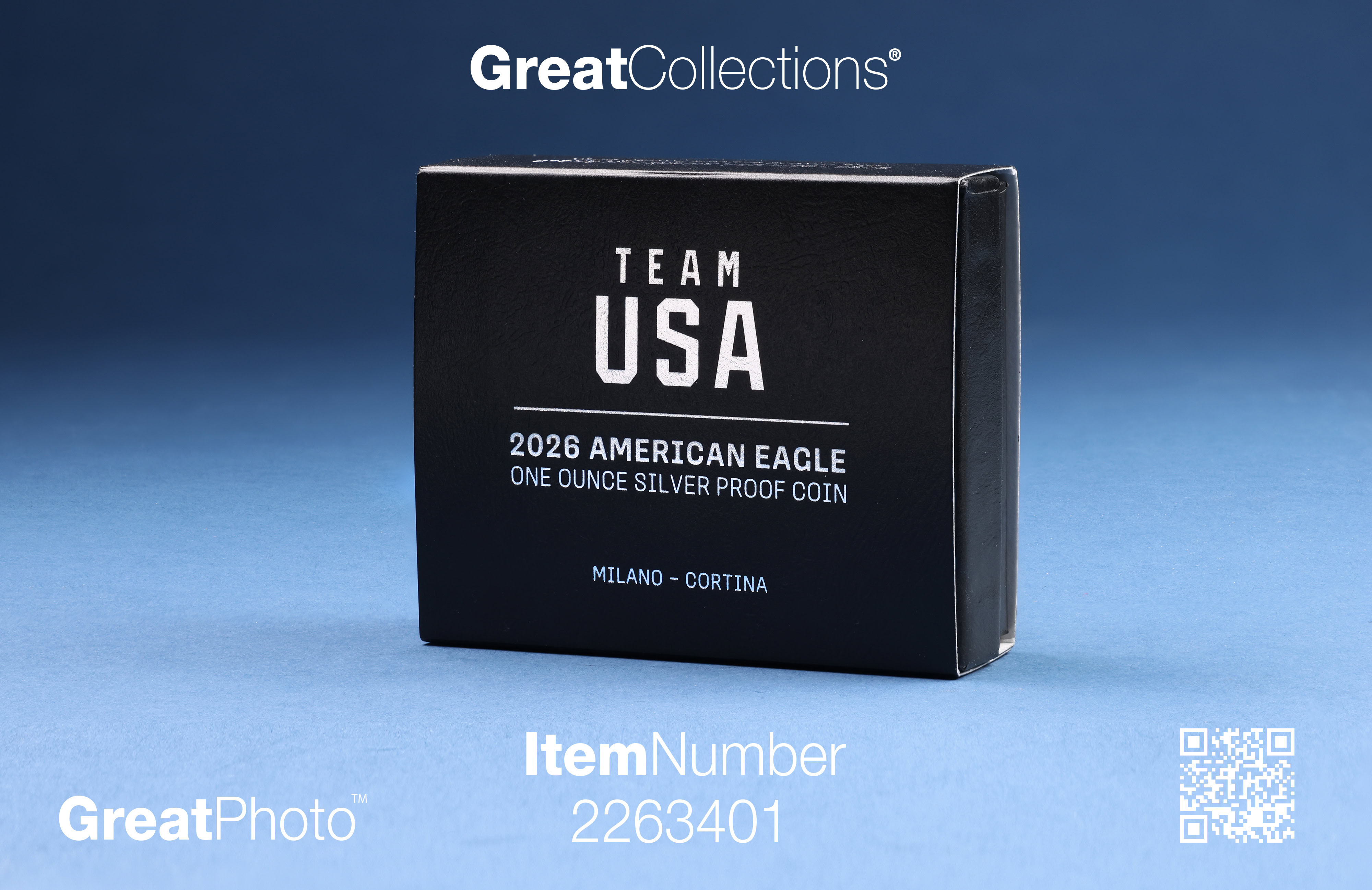 2026-P $1 Silver Eagle Team USA Privy *First Example* PCGS Proof