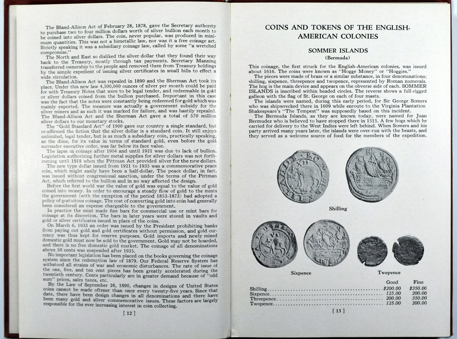 Rare 1947 Red Book 1st Edition R.S. Yeoman | Cert #n/a