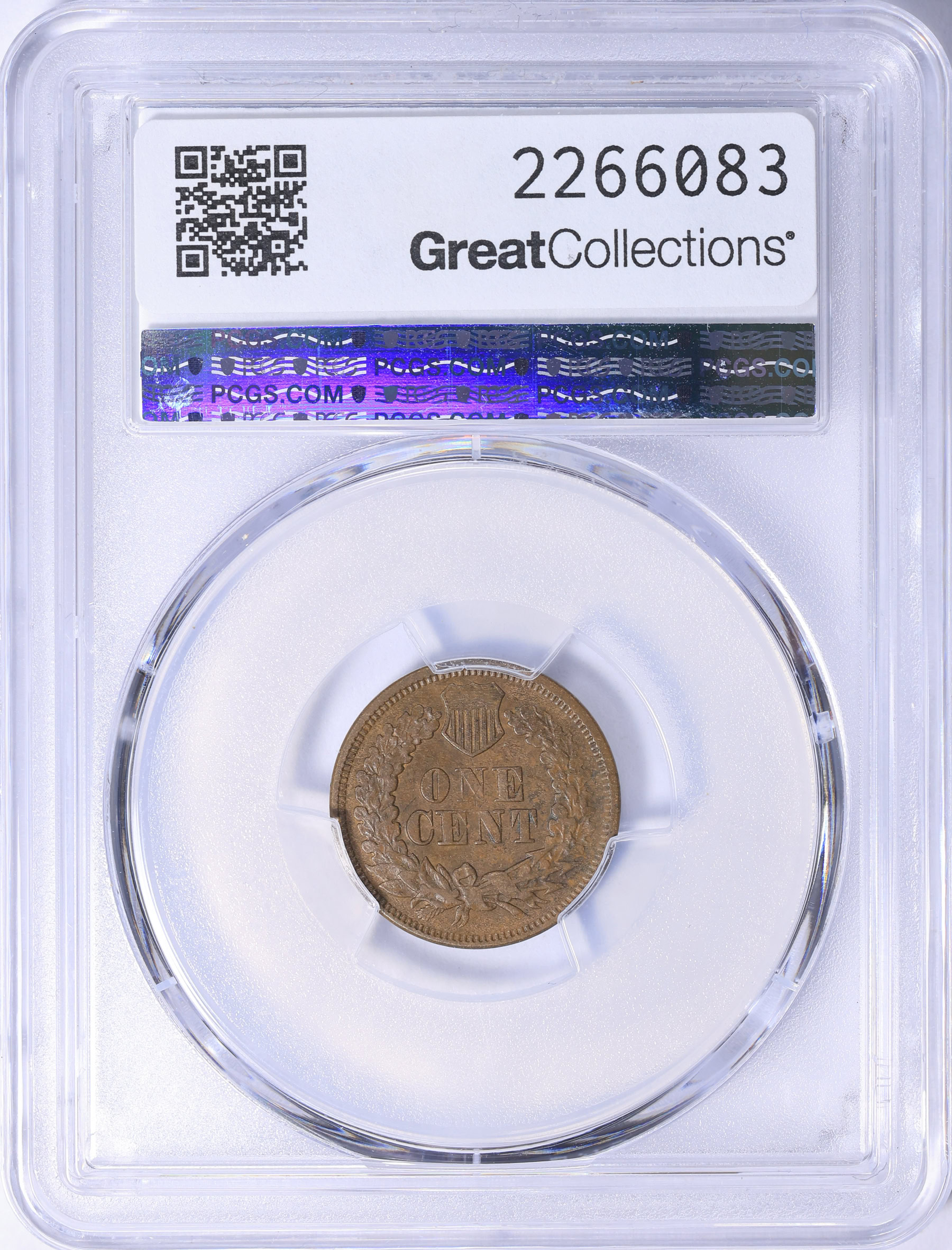 Mint Error 1868 Indian Cent 180 Degree Clockwise Rotated Dies PCGS VF ...