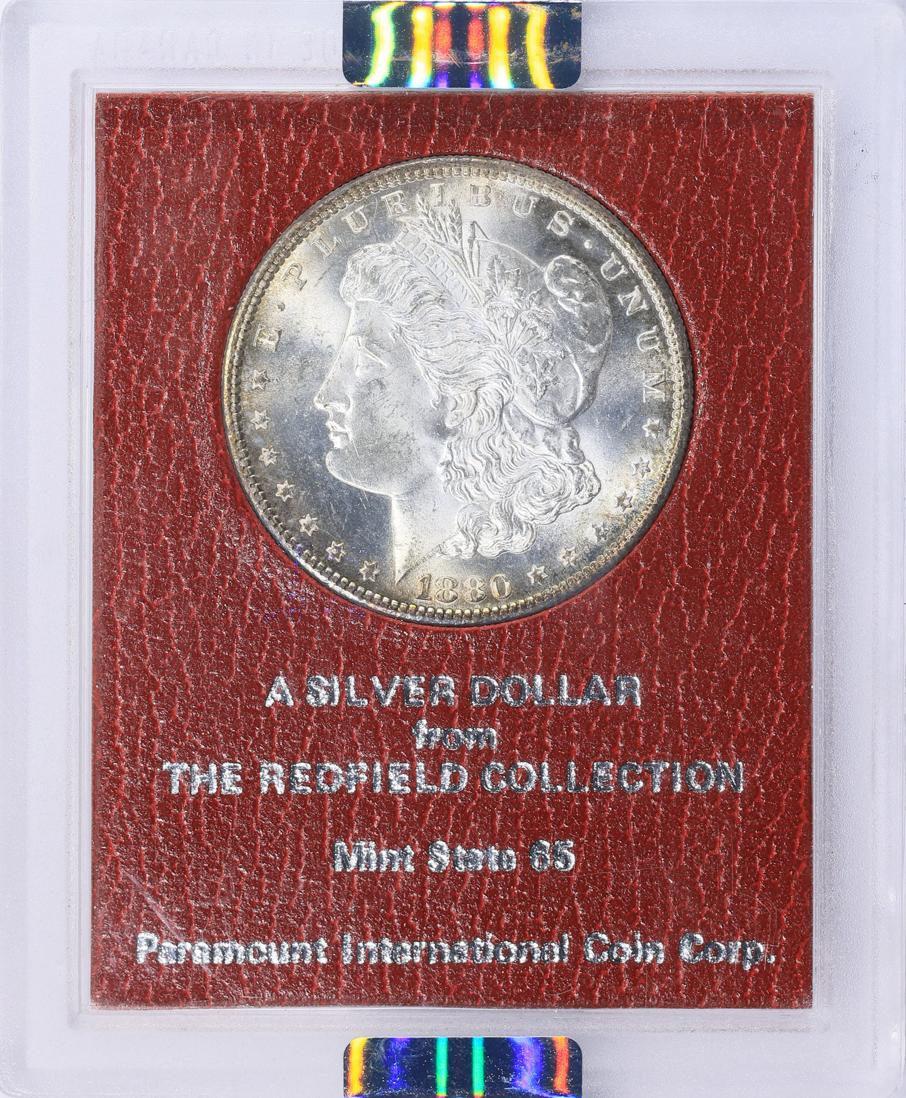 1880-S Morgan Silver Dollar NGC MS-65 (Redfield Collection) (Paramount ...