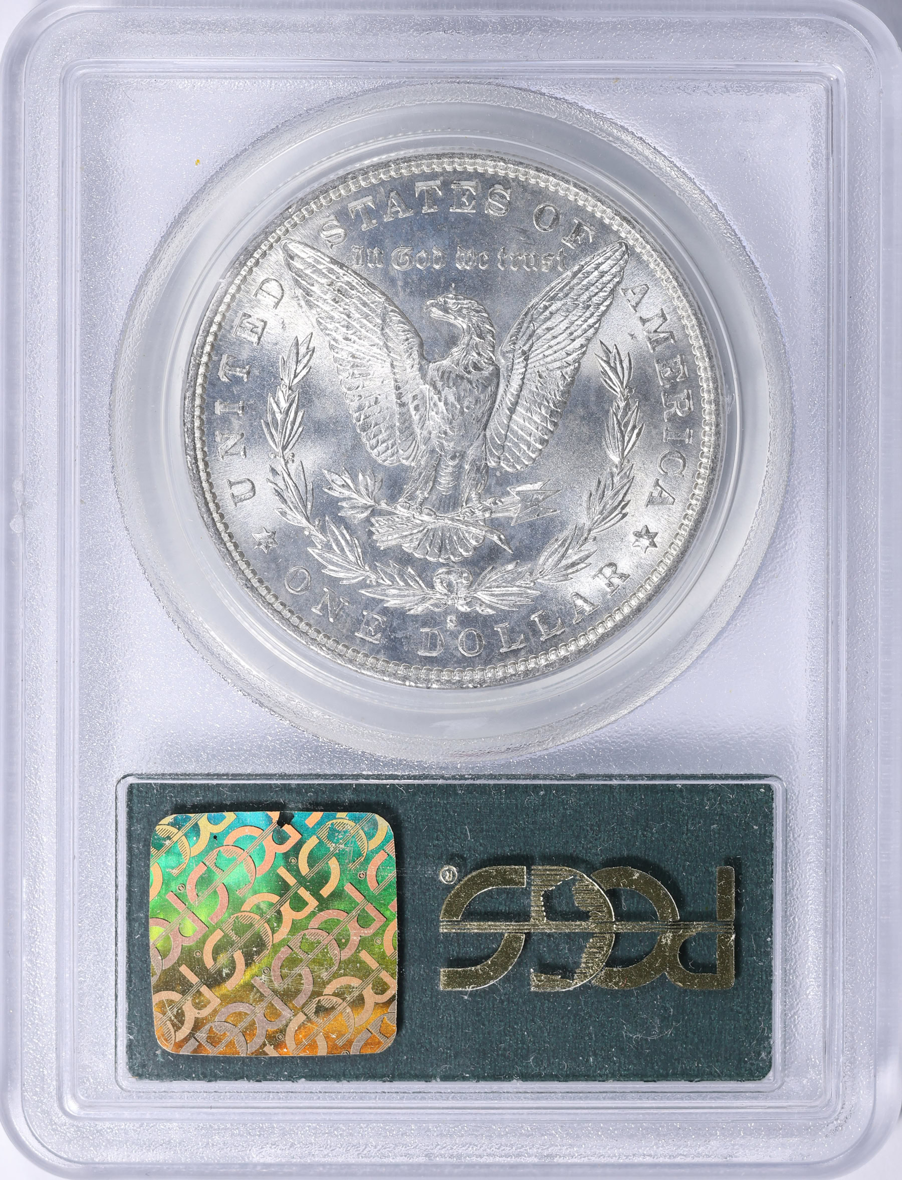1882-S Morgan Silver Dollar PCGS MS-65 OGH (Item 2273590