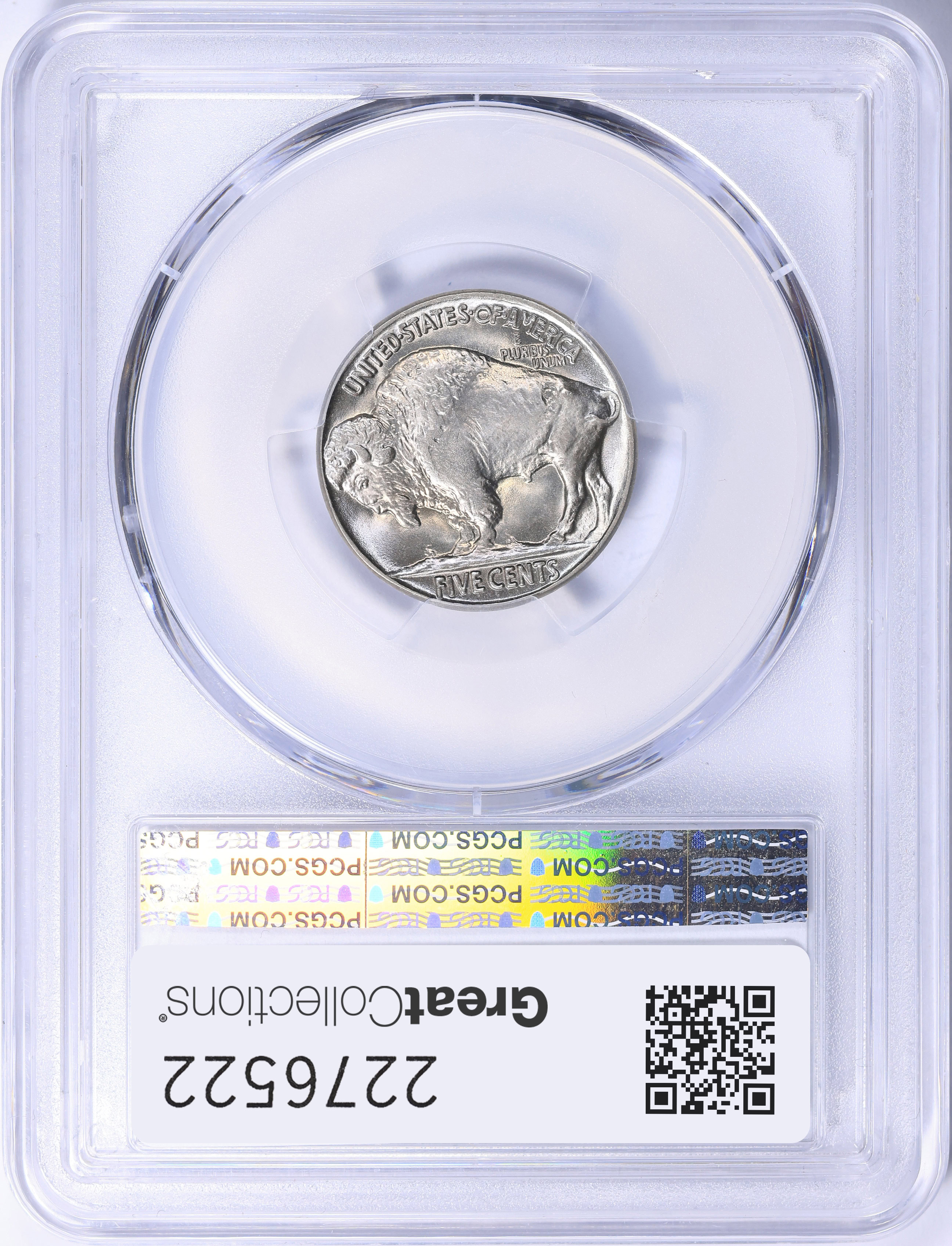 105 Coin 1934 Buffalo Nickel PCGS MS-67 (CAC Green) (Toned) (Item 2276522 ...