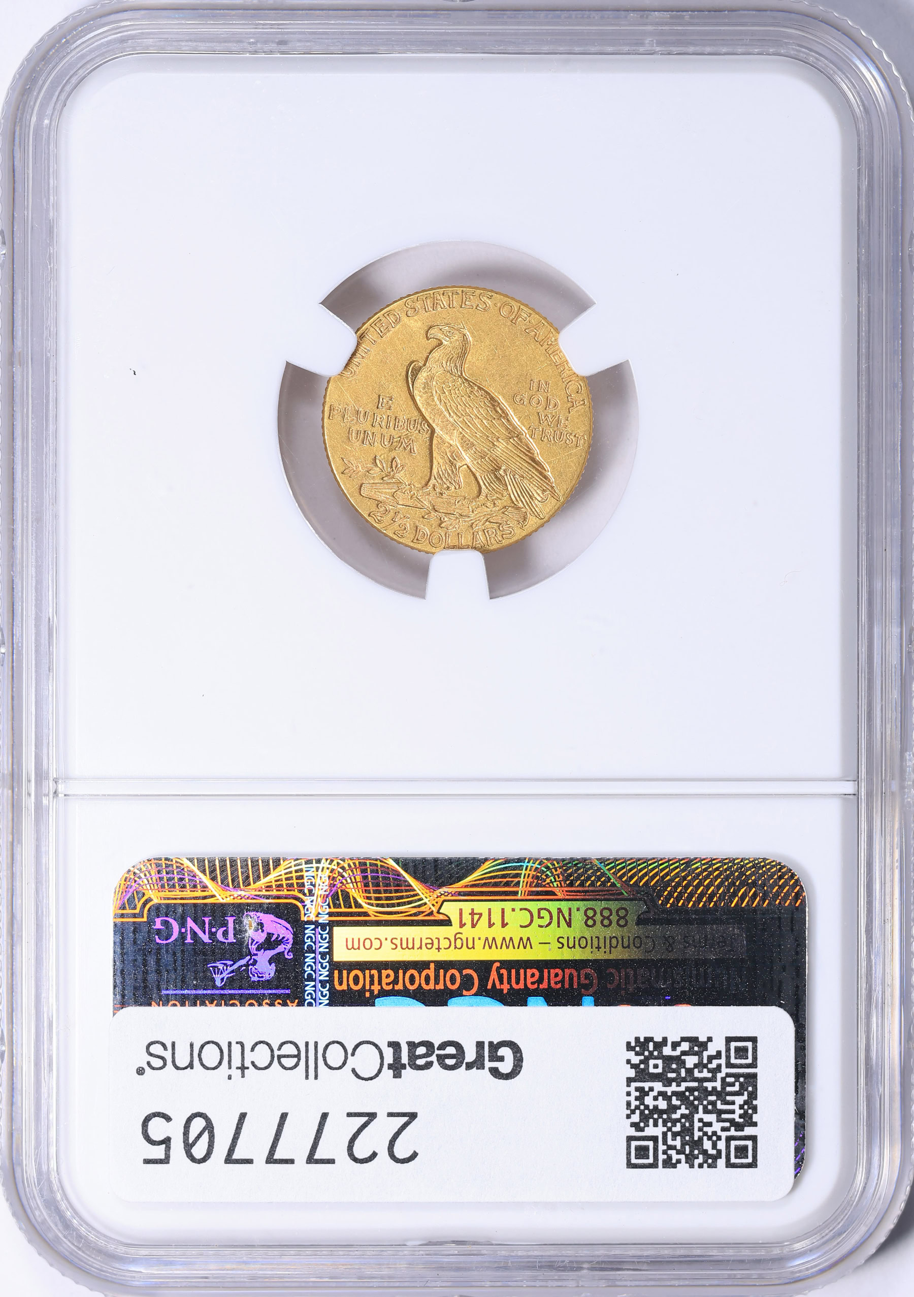 1914 Indian Gold Quarter Eagle NGC MS-61 (Item 2277705