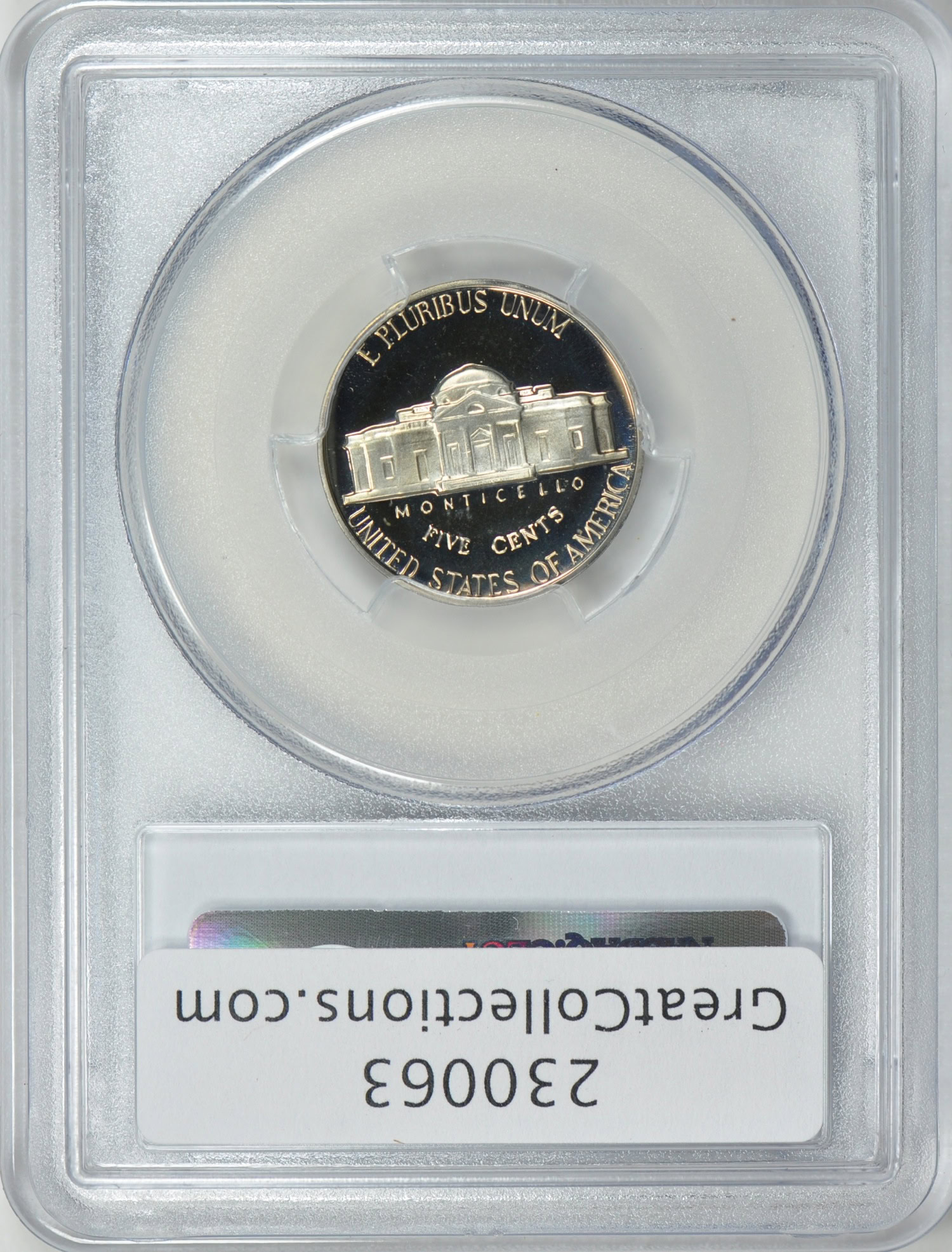 1968-S Jefferson Nickel PCGS Proof-68 DCAM (Item 230063