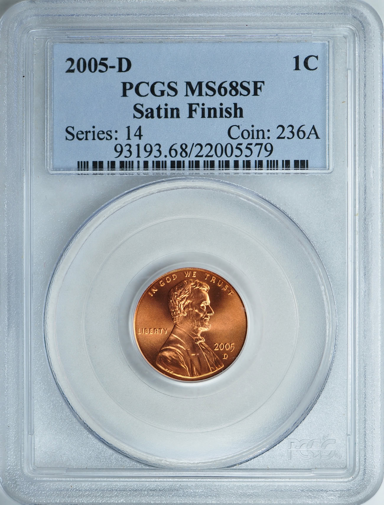 最高鑑定】1905 Ceylon 1/2C MS64RD セイロン PCGS 最高鑑定】1905